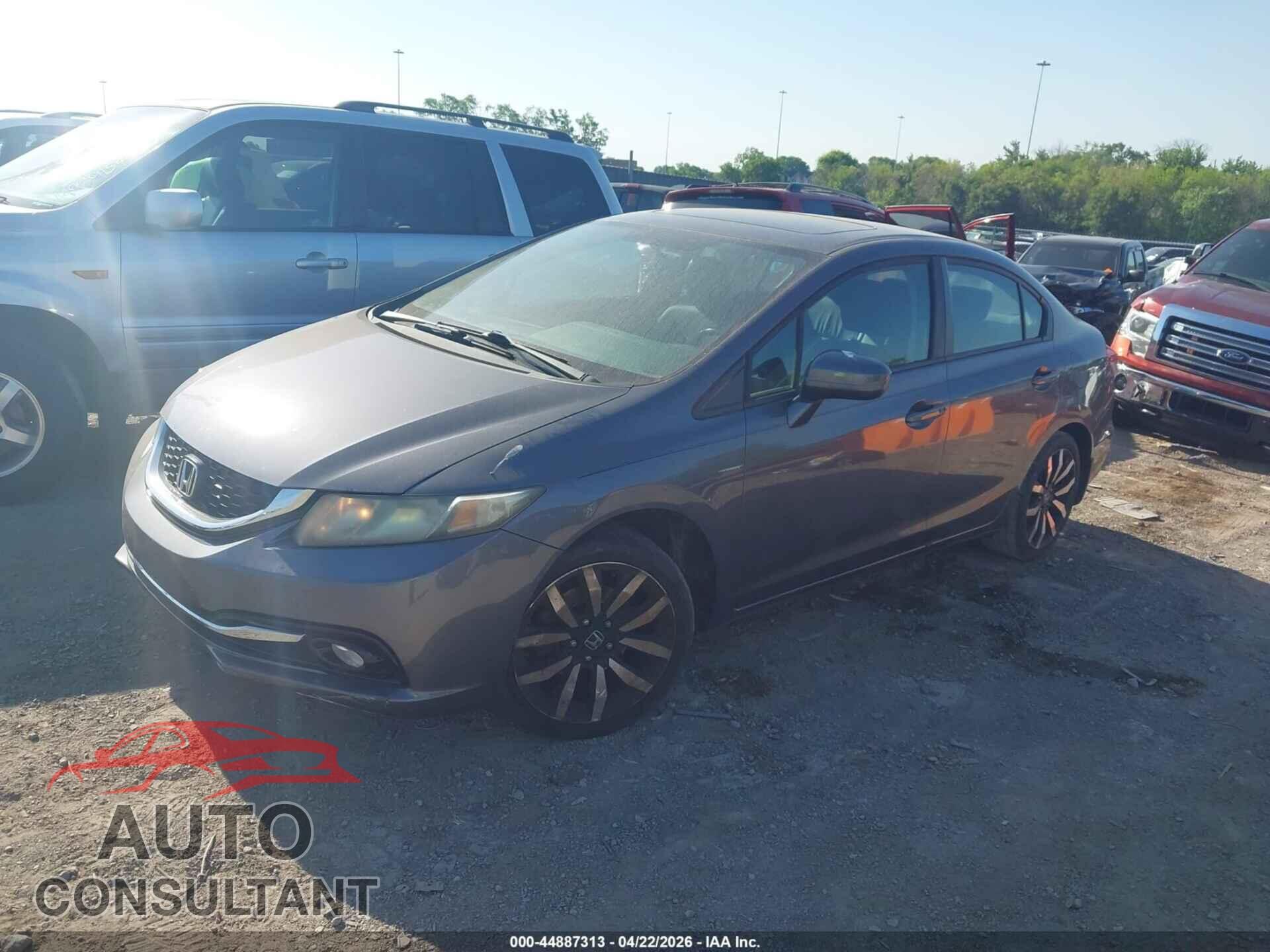 HONDA CIVIC 2015 - 2HGFB2F92FH503380