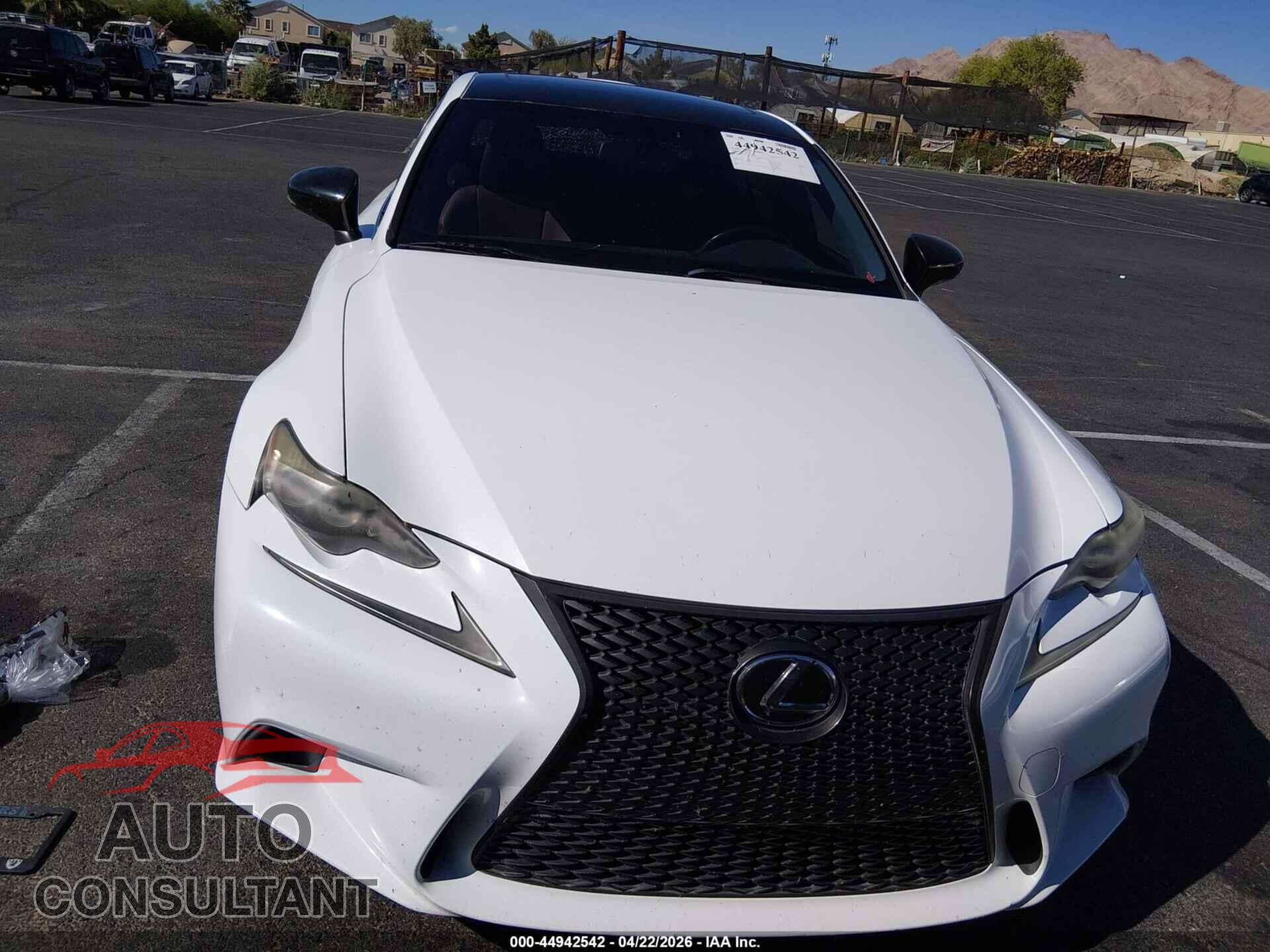 LEXUS IS 250 2014 - JTHBF1D23E5019692