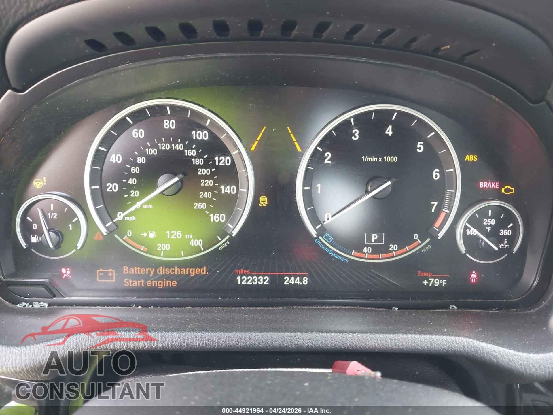 BMW X3 2017 - 5UXWX7C39H0U43536