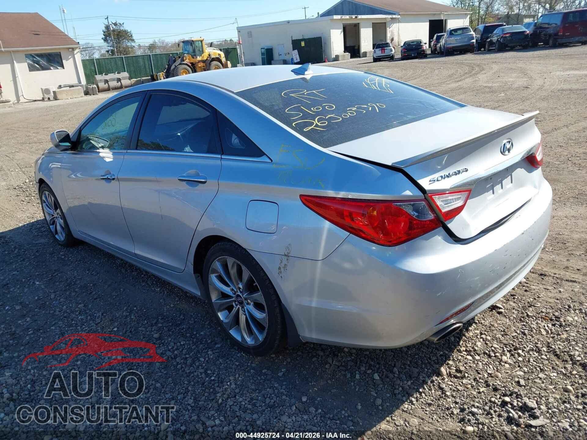 HYUNDAI SONATA 2013 - 5NPEC4AC7DH631981
