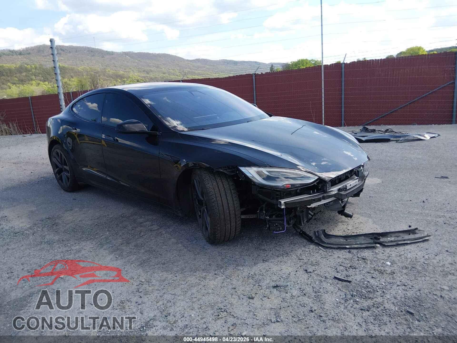 TESLA MODEL S 2021 - 5YJSA1E5XMF448768