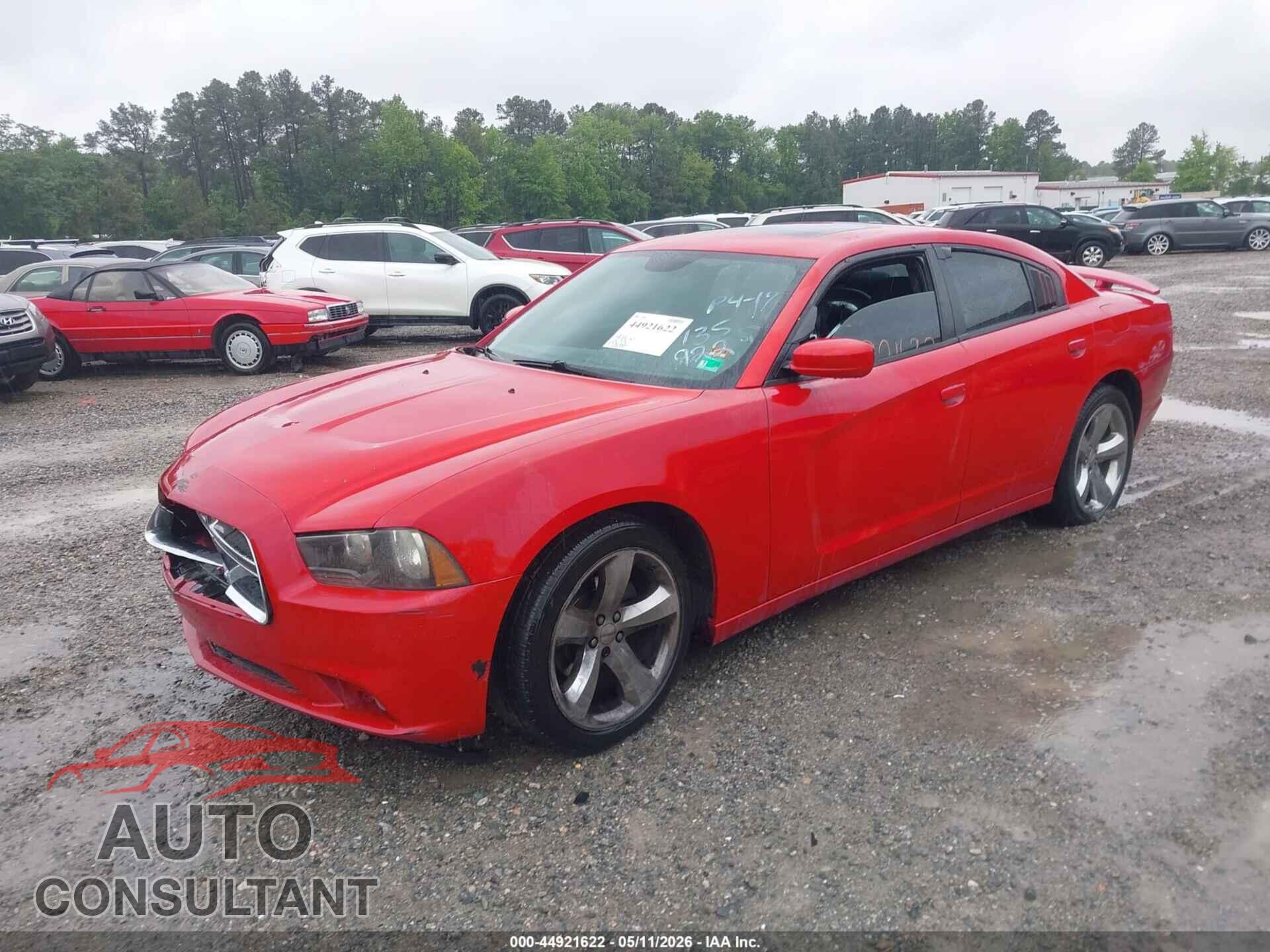DODGE CHARGER 2012 - 2C3CDXHG6CH135922