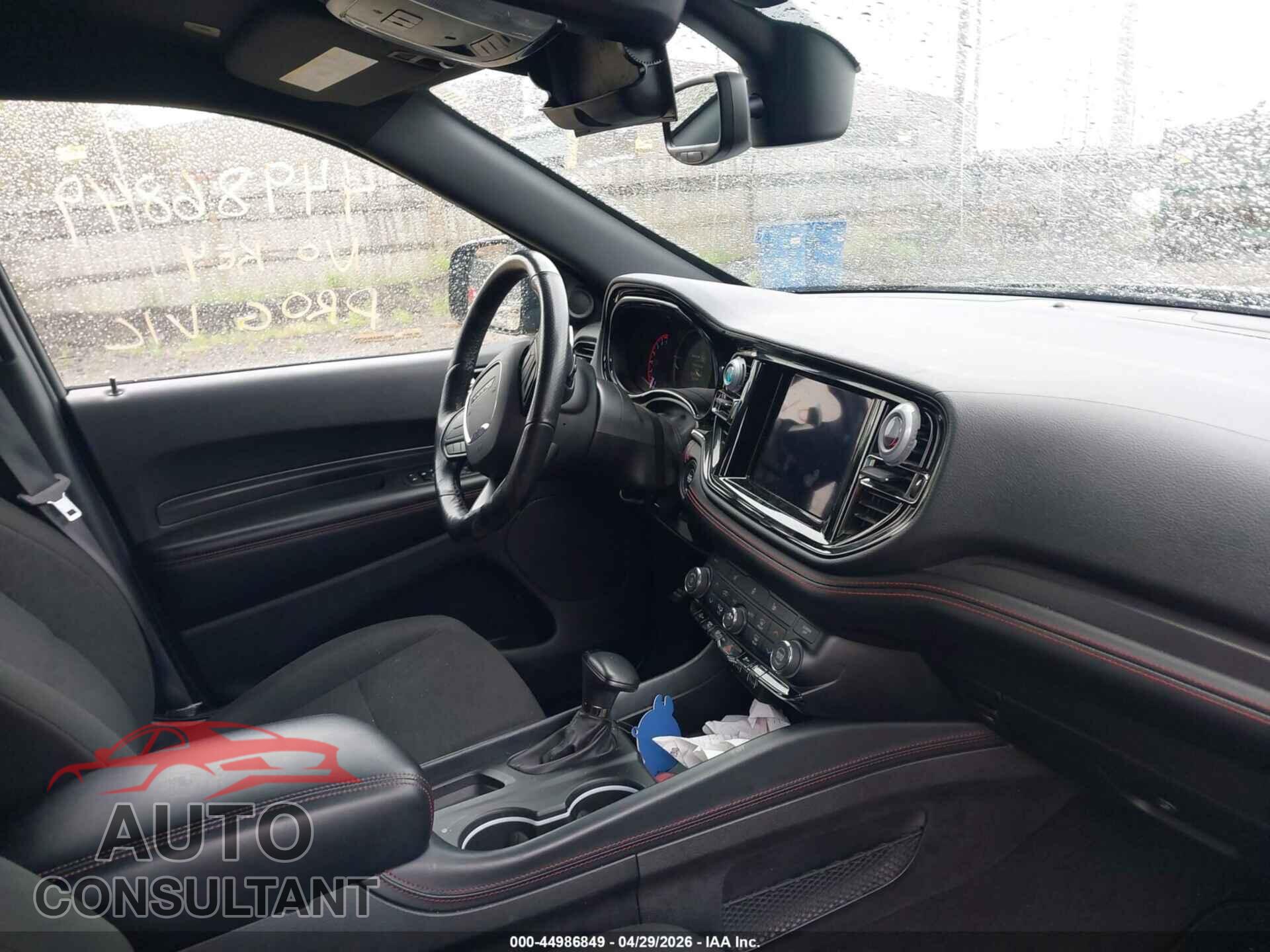 DODGE DURANGO 2023 - 1C4RDHDGXPC675266