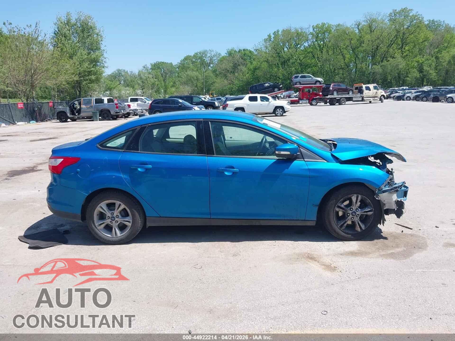 FORD FOCUS 2014 - 1FADP3F27EL432944