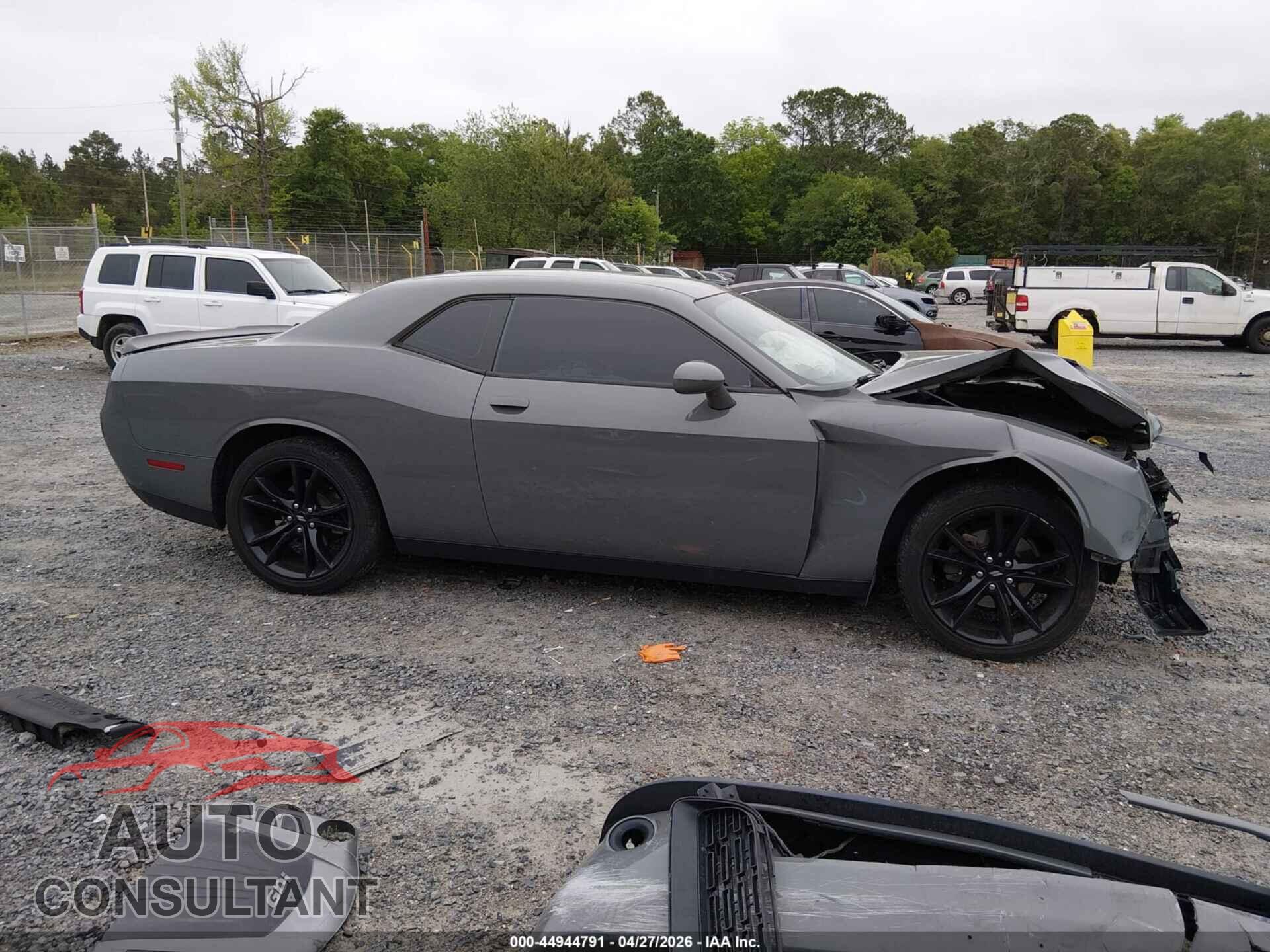 DODGE CHALLENGER 2018 - 2C3CDZAG4JH251347