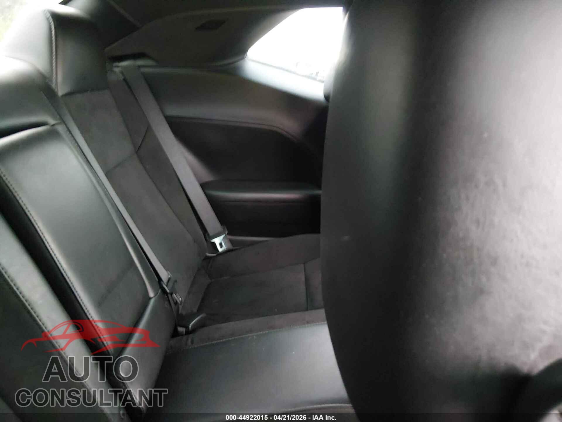 DODGE CHALLENGER 2019 - 2C3CDZFJ9KH574119