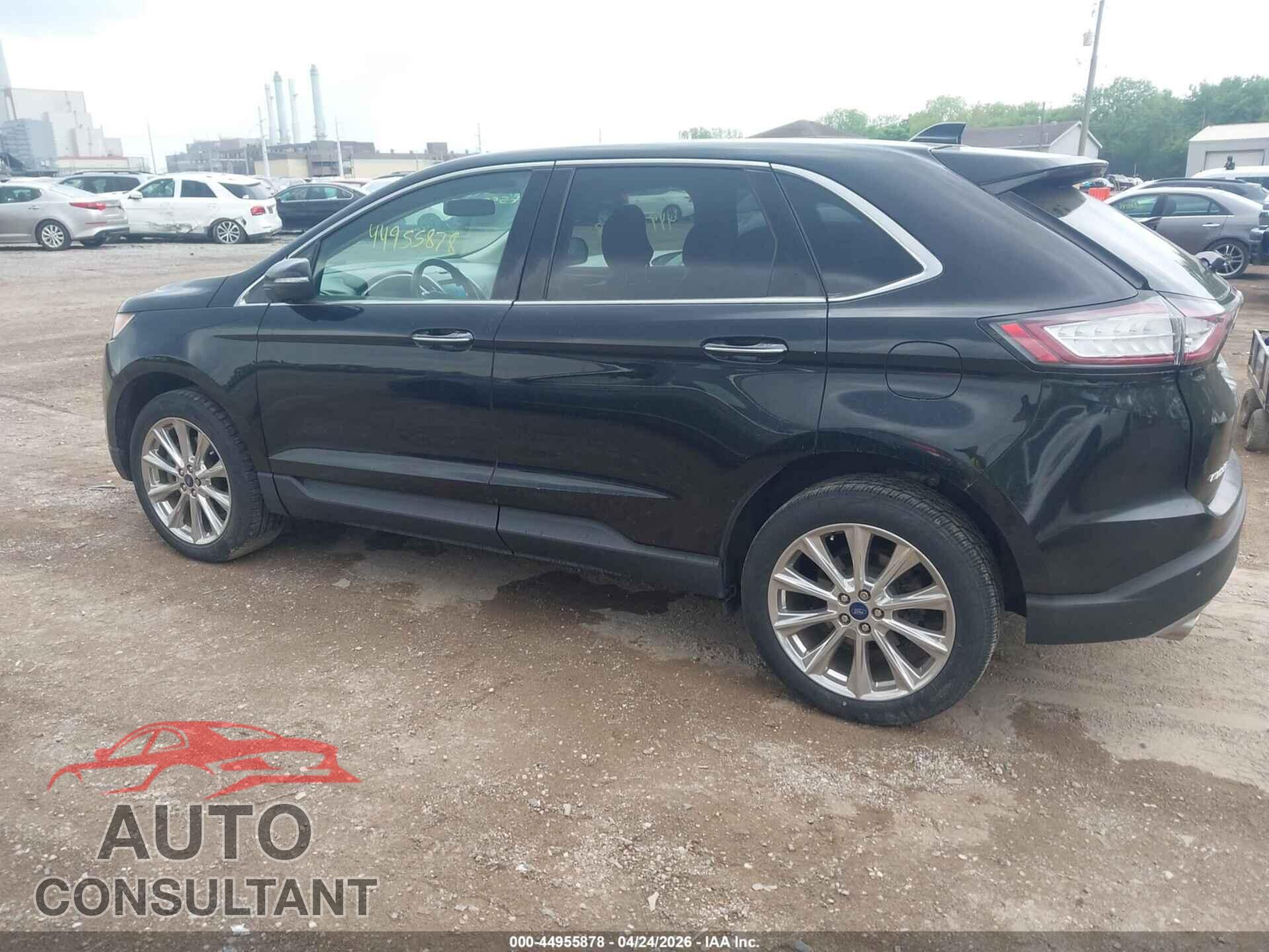 FORD EDGE 2017 - 2FMPK3K88HBC51903