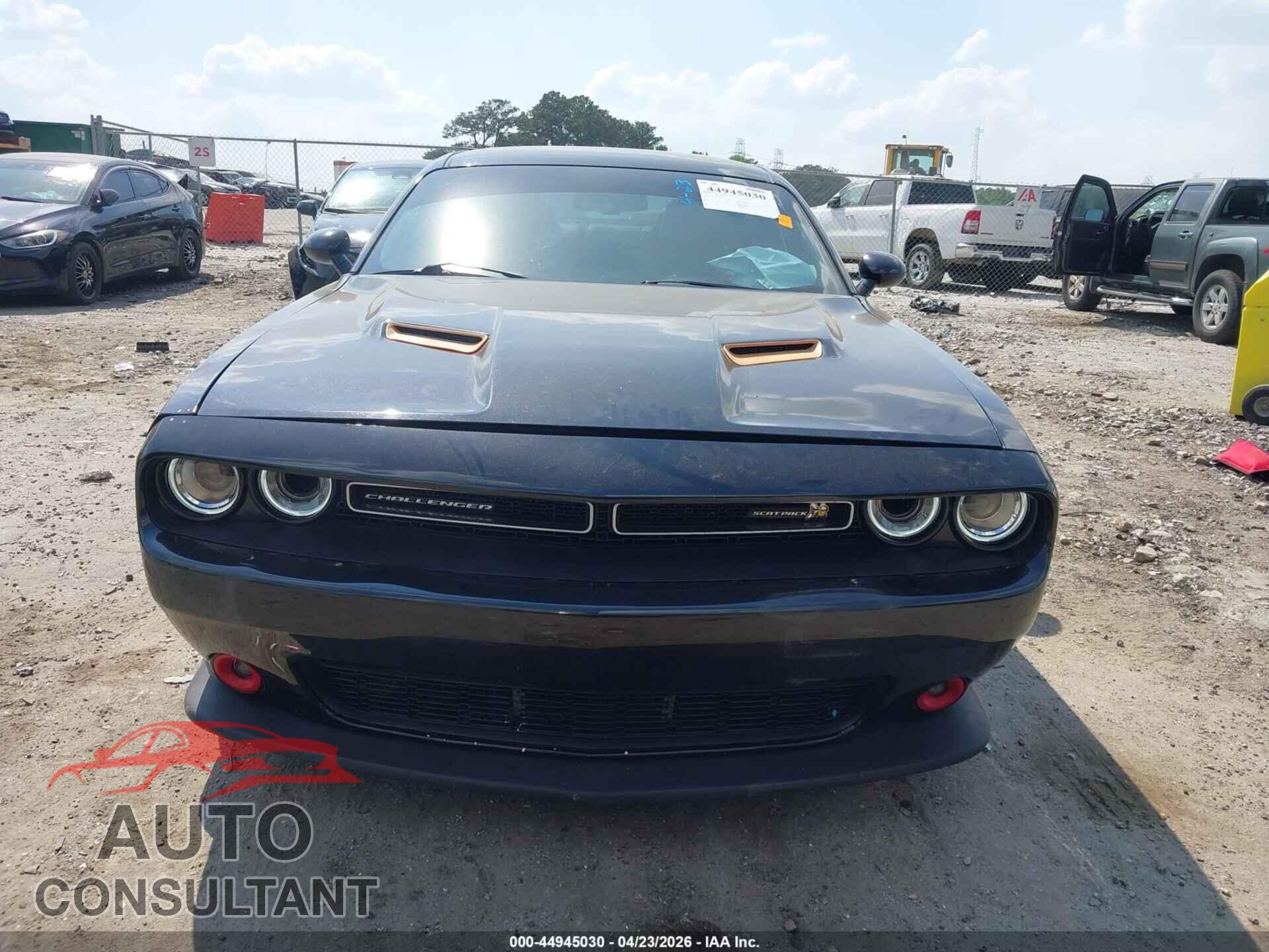DODGE CHALLENGER 2015 - 2C3CDZFJ5FH708579