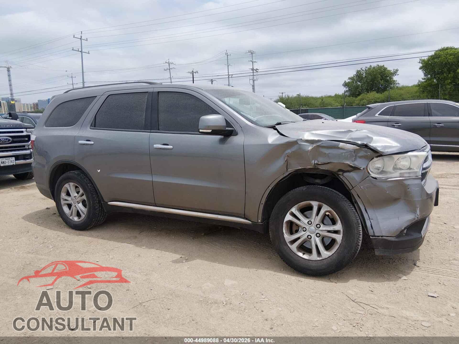 DODGE DURANGO 2013 - 1C4RDHDG9DC517948