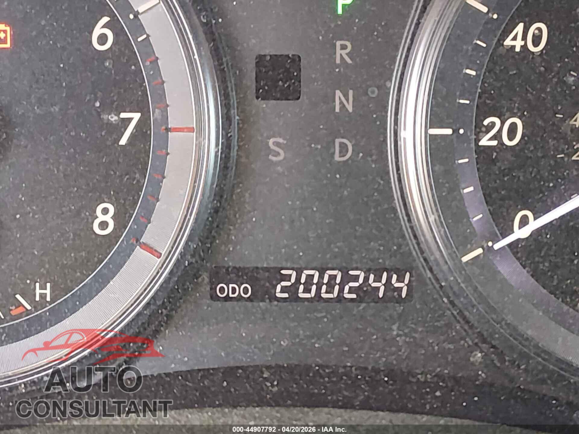 LEXUS ES 350 2010 - JTHBK1EGXA2387479
