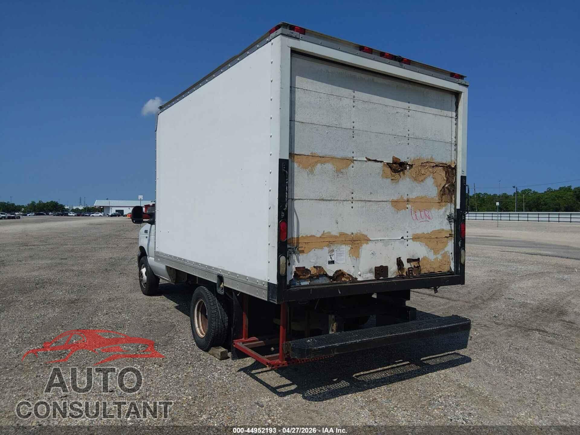 FORD E-350 CUTAWAY 2013 - 1FDWE3FL7DDA08413
