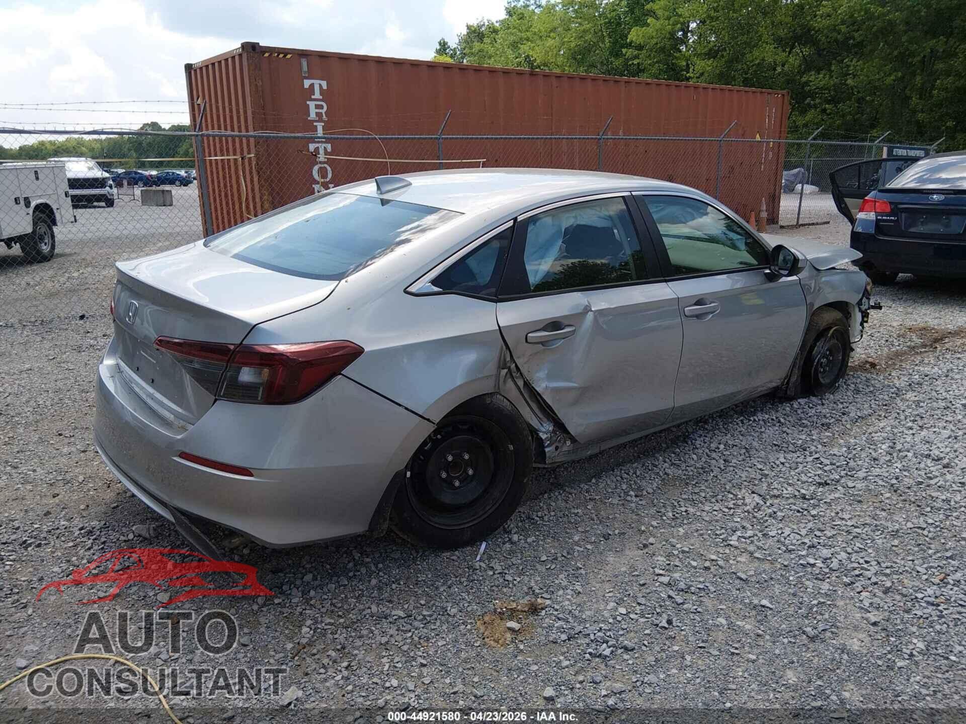 HONDA CIVIC 2026 - 2HGFE2F24TH508652