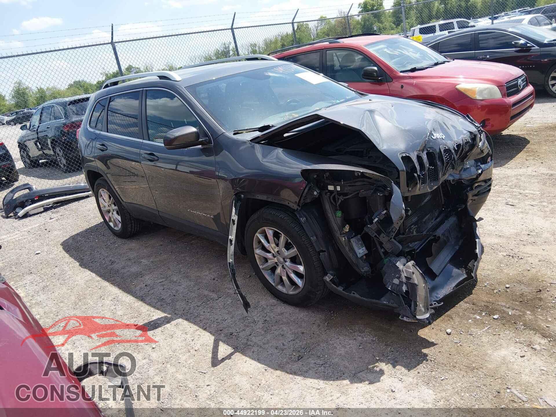 JEEP CHEROKEE 2017 - 1C4PJMDB9HW520138