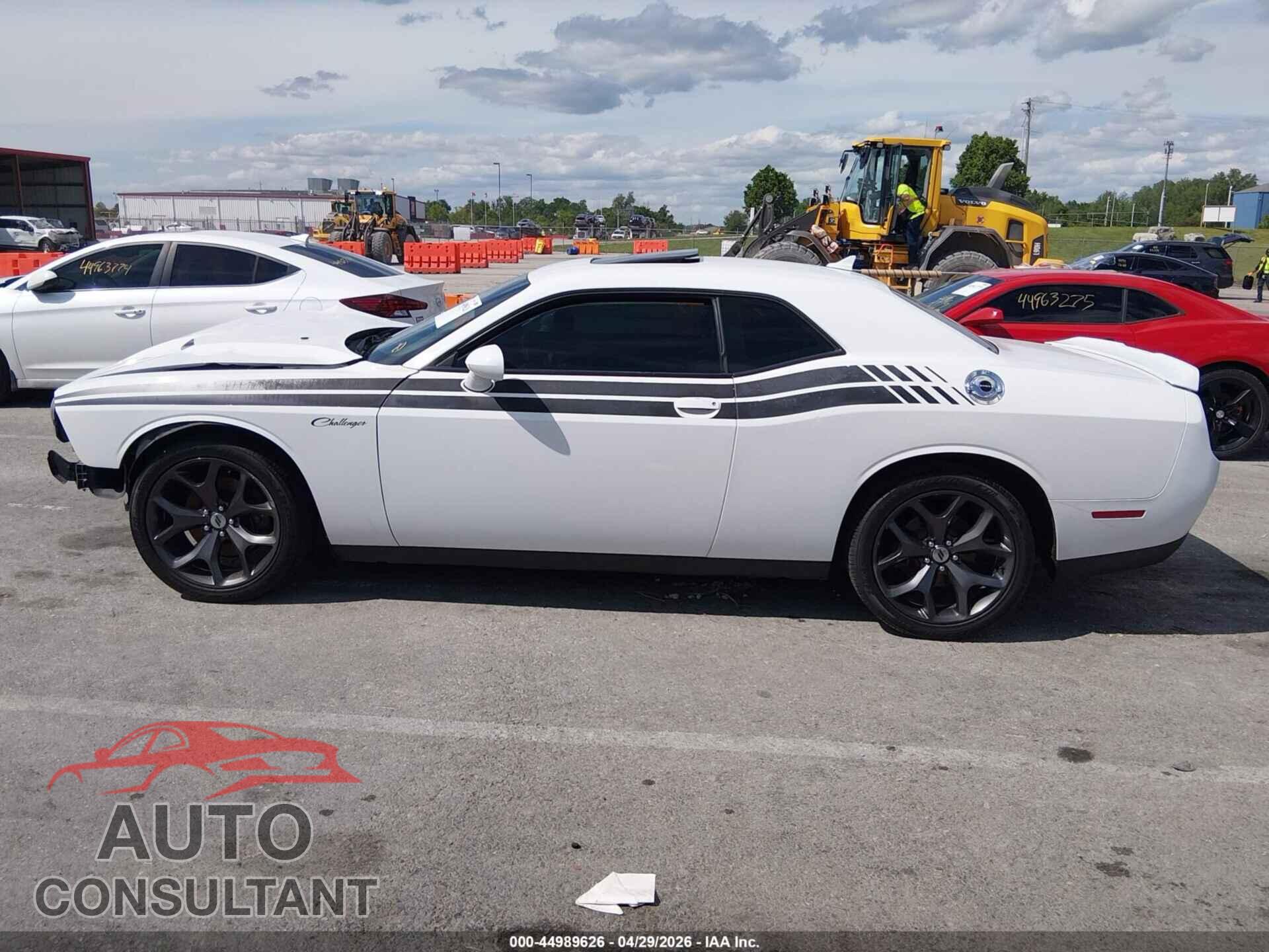DODGE CHALLENGER 2018 - 2C3CDZAGXJH258397