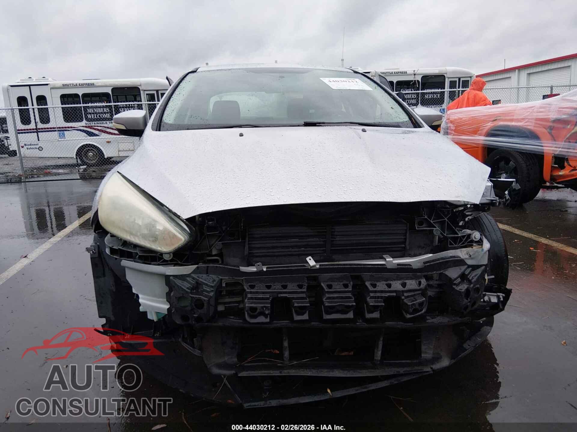 FORD FOCUS 2016 - 1FADP3F28GL341099