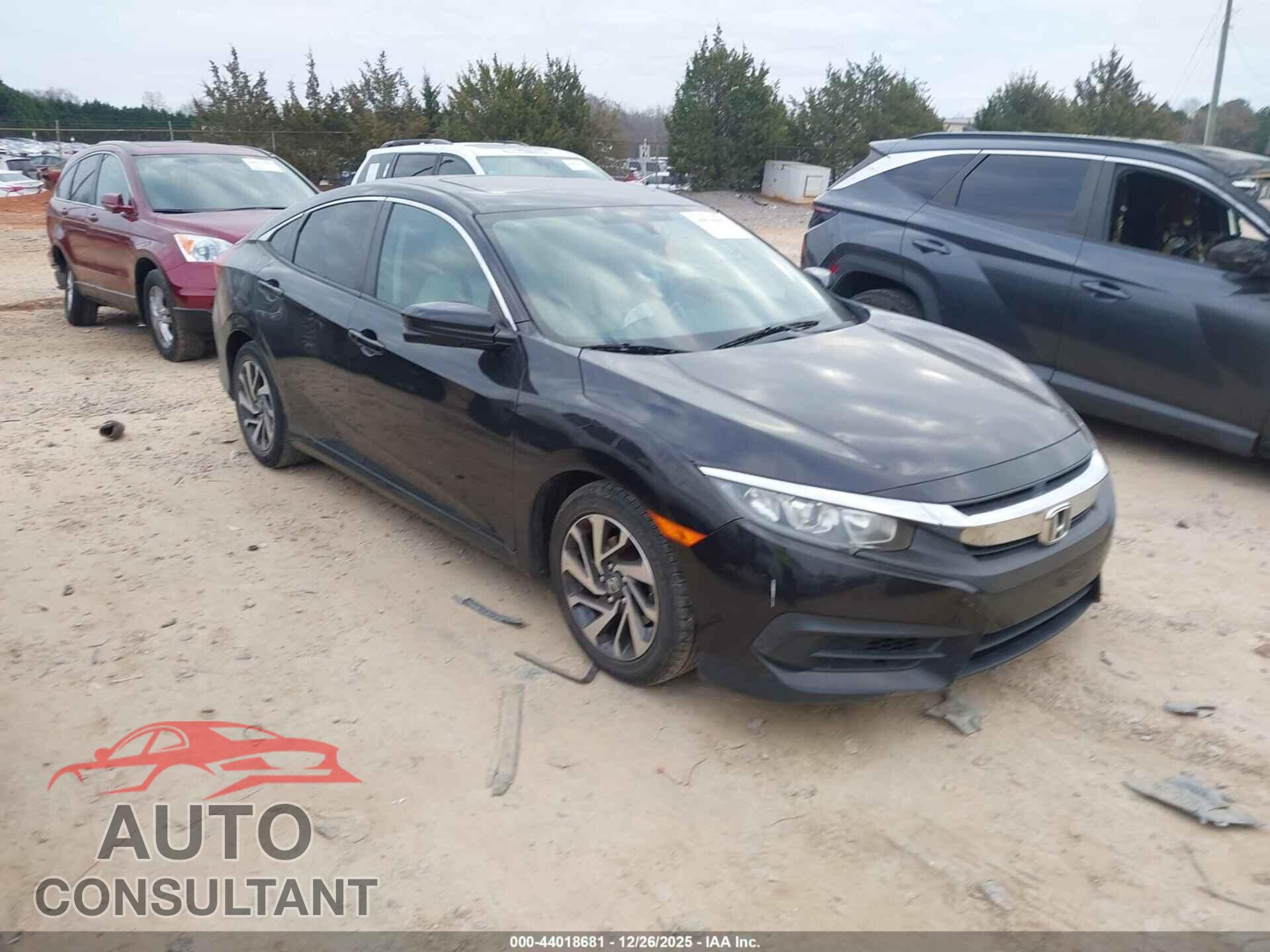 HONDA CIVIC 2016 - 2HGFC2F78GH524716