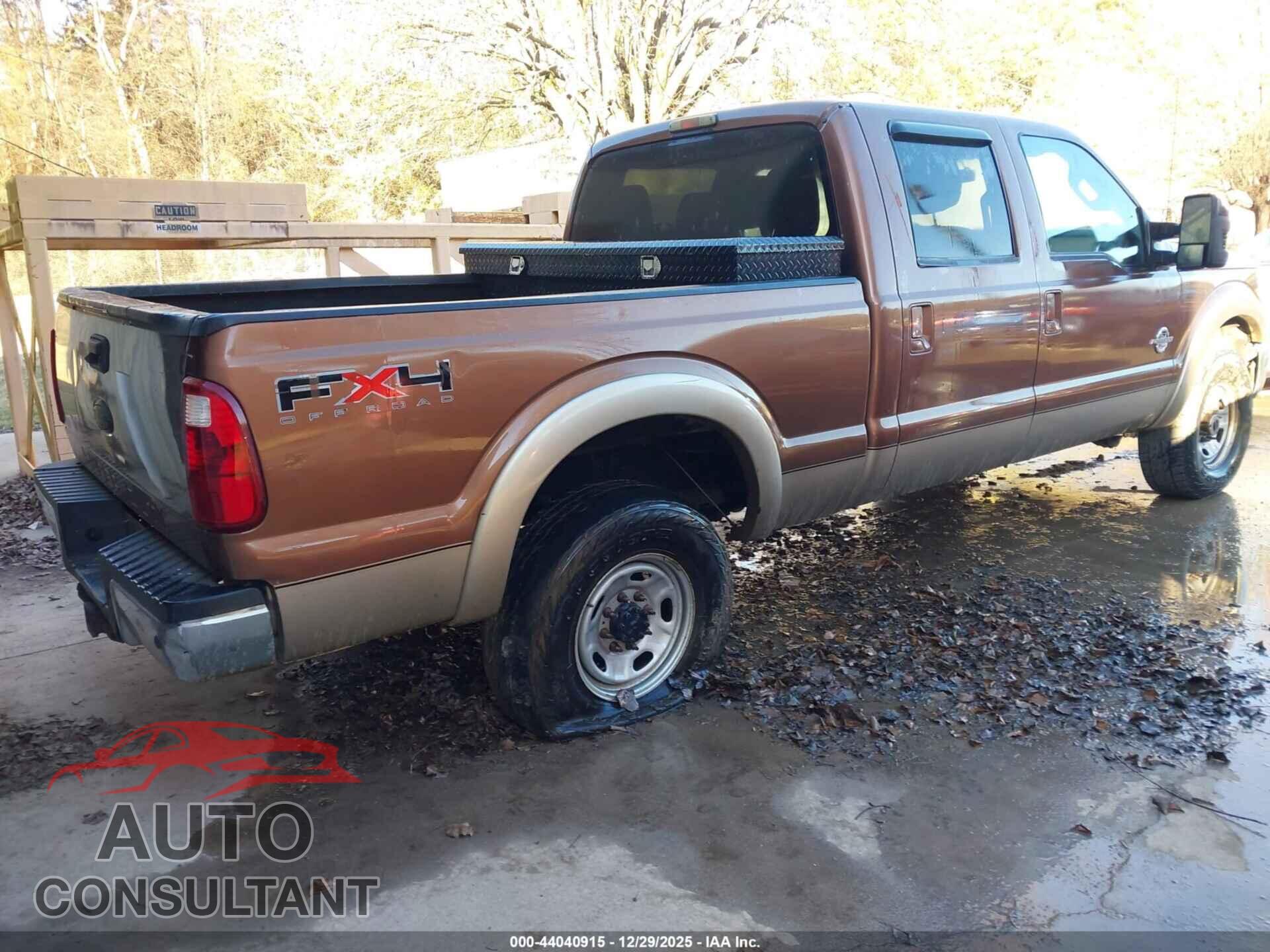 FORD F-250 2011 - 1FT7W2BT5BEA72821