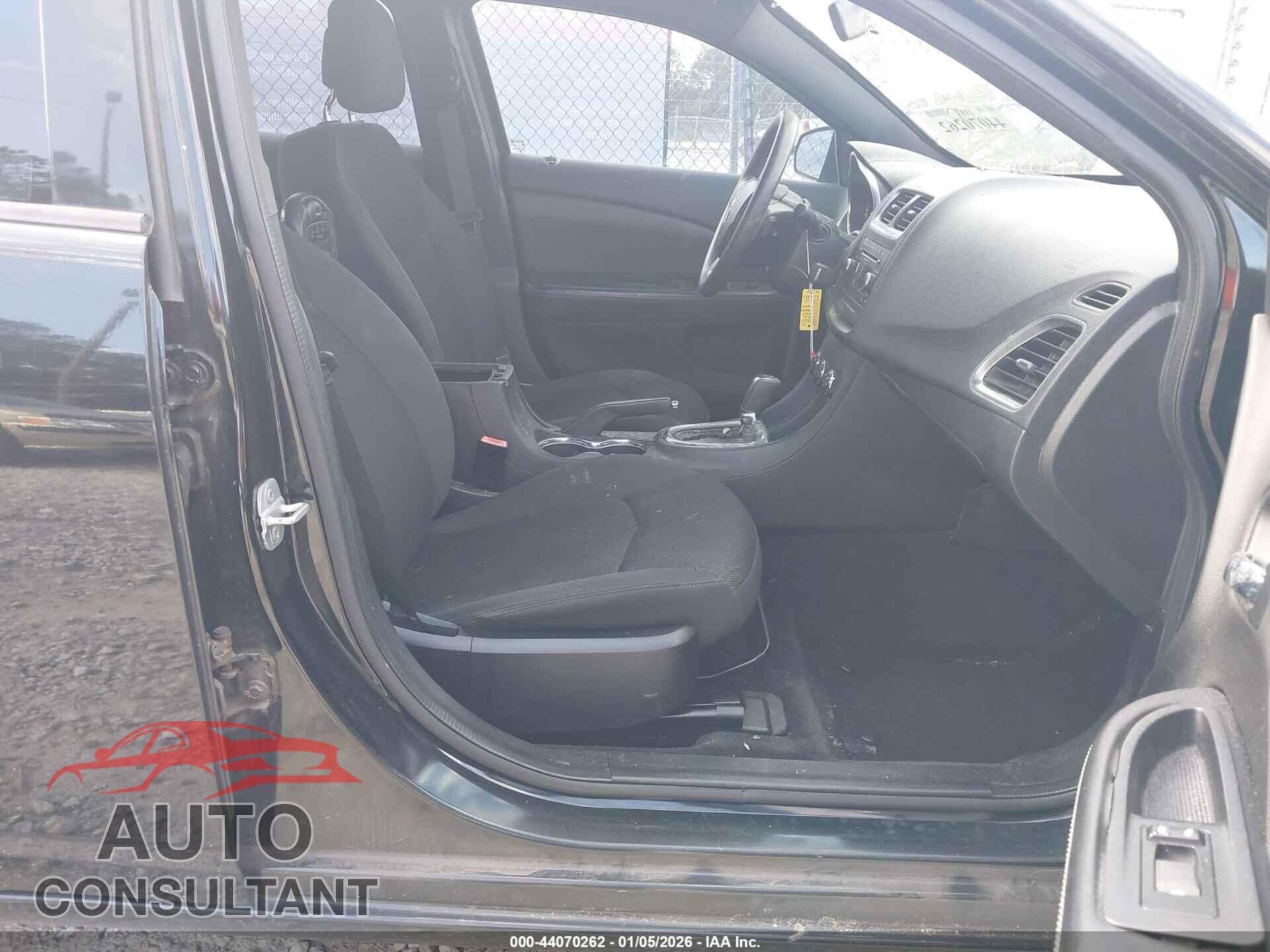 DODGE AVENGER 2012 - 1C3CDZAB1CN211614
