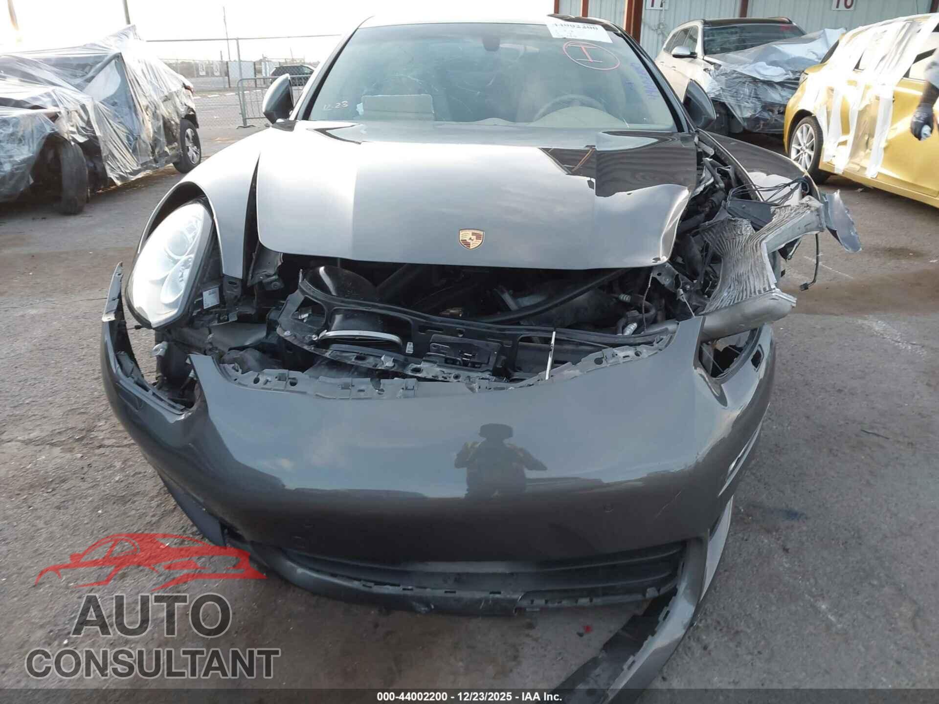 PORSCHE PANAMERA 2016 - WP0AB2A7XGL050189