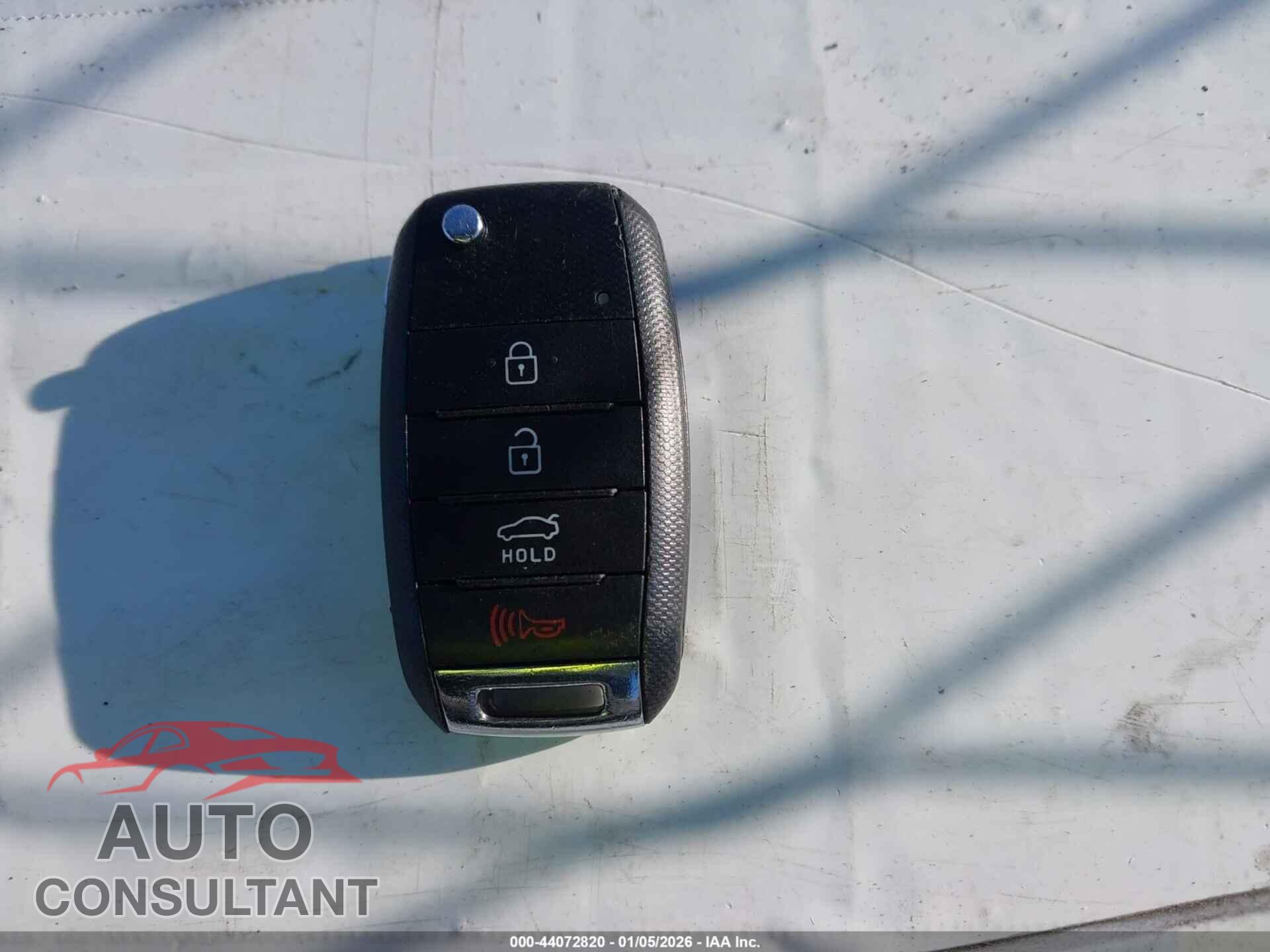 KIA FORTE 2017 - 3KPFK4A77HE046953