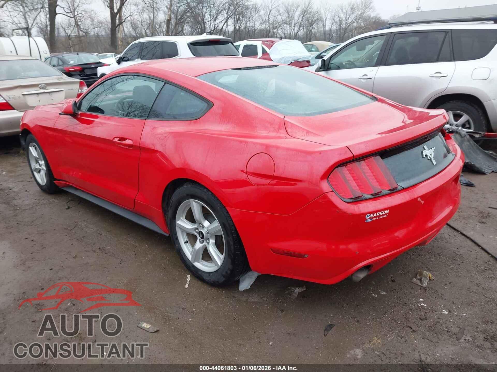 FORD MUSTANG 2017 - 1FA6P8AM5H5264728