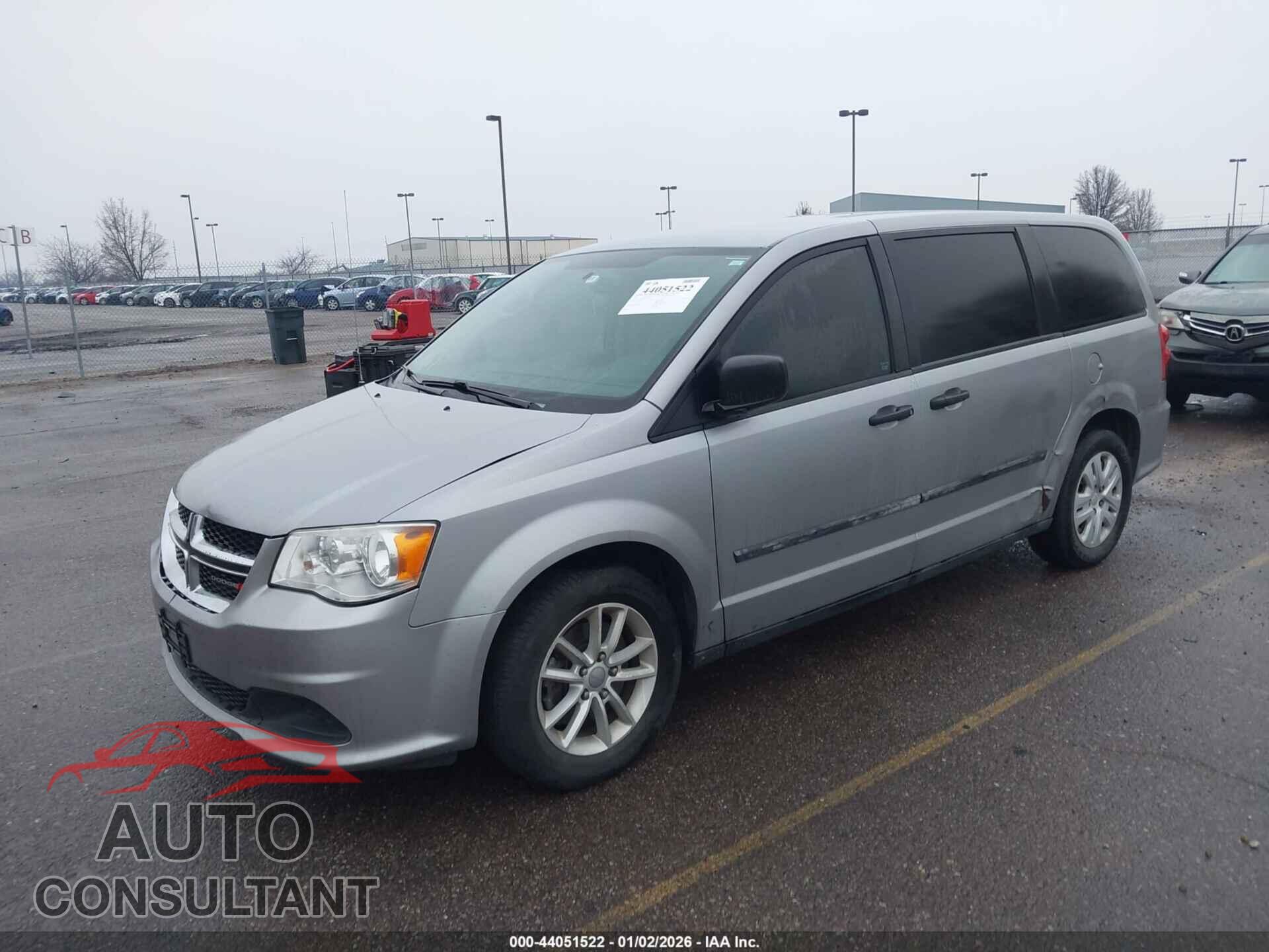 DODGE GRAND CARAVAN 2015 - 2C4RDGBG2FR557442