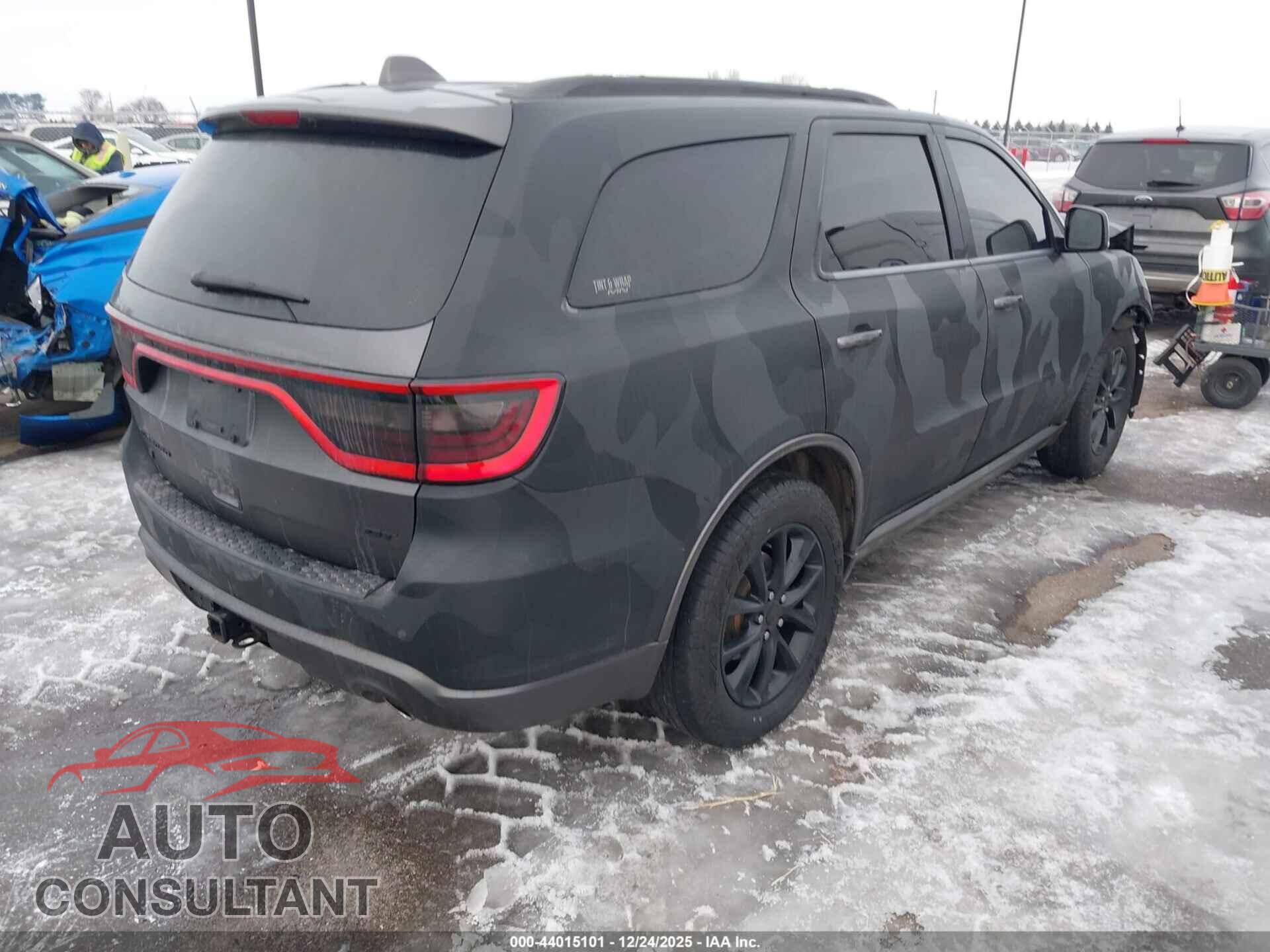 DODGE DURANGO 2018 - 1C4RDJDG0JC307466