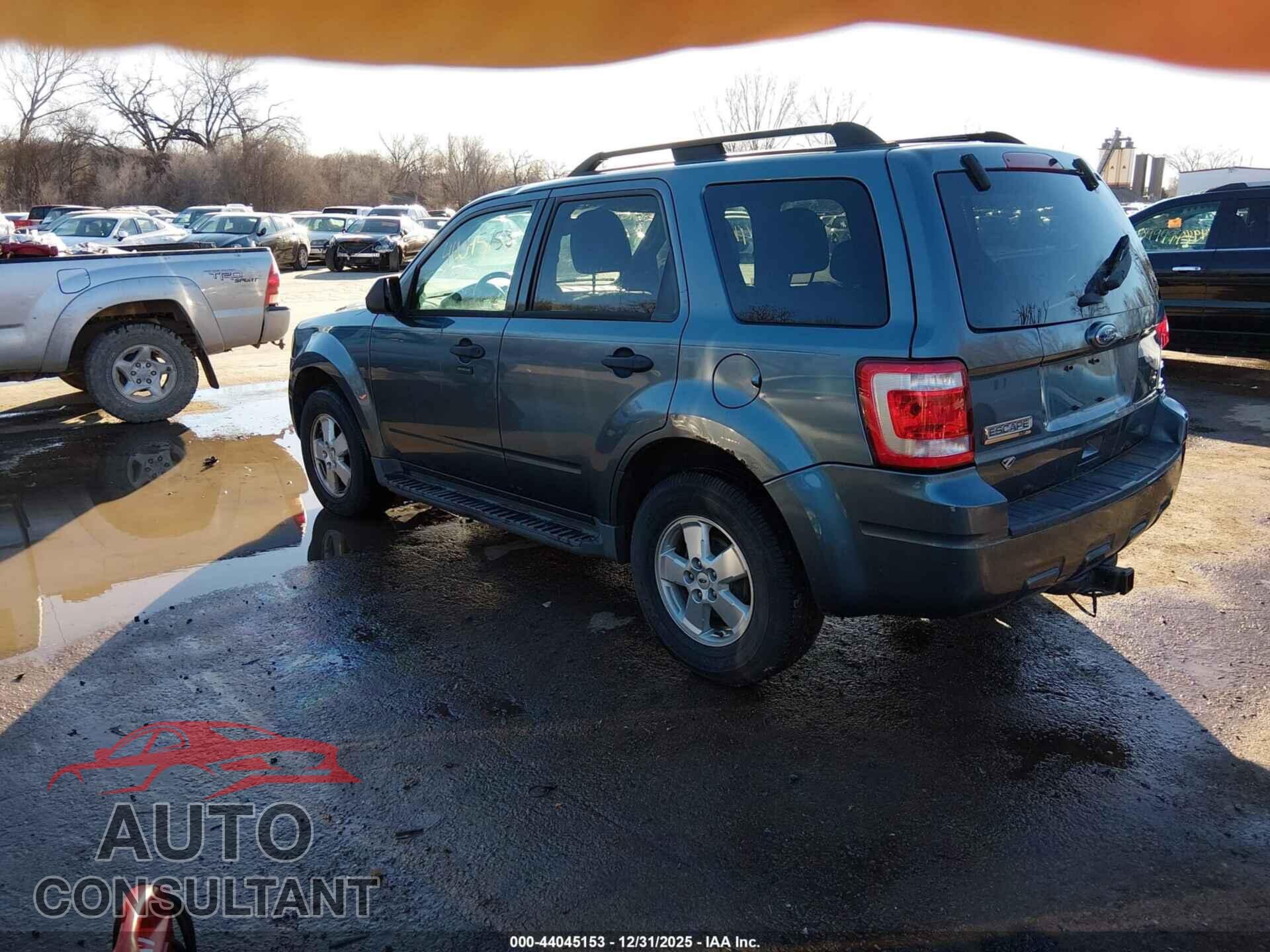 FORD ESCAPE 2012 - 1FMCU0D71CKA34753