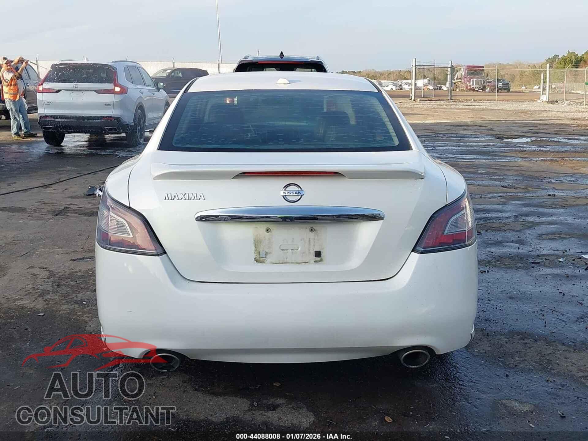 NISSAN MAXIMA 2012 - 1N4AA5AP2CC802973