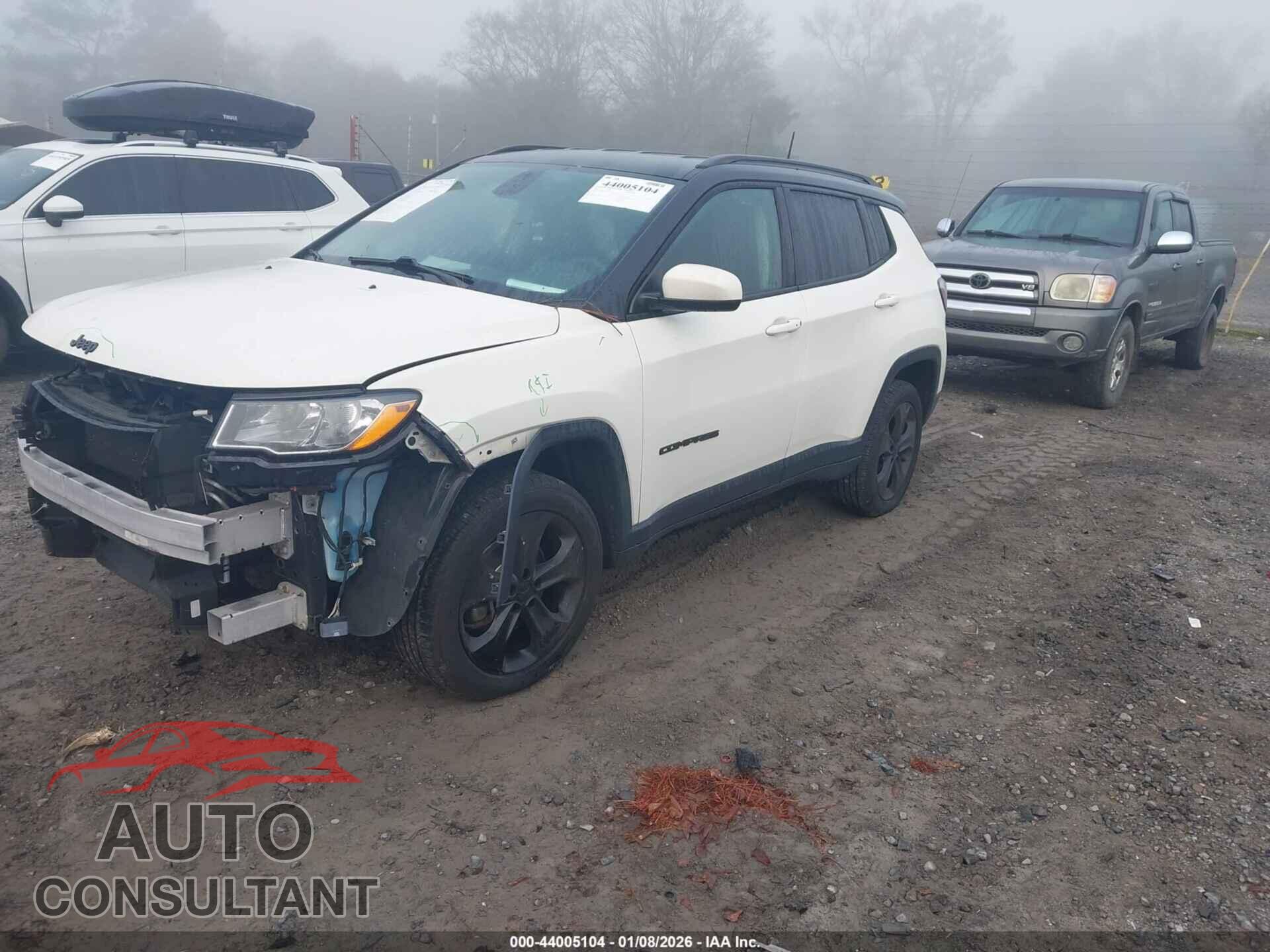 JEEP COMPASS 2019 - 3C4NJDBB5KT673414