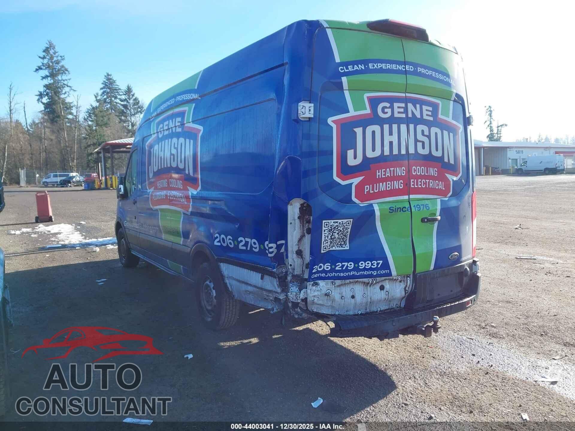 FORD TRANSIT-350 CARGO VAN 2020 - 1FTBW3X86LKB66486
