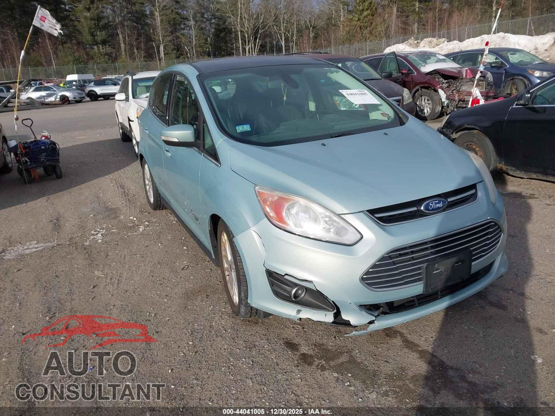 FORD C-MAX ENERGI 2013 - 1FADP5CU3DL554183
