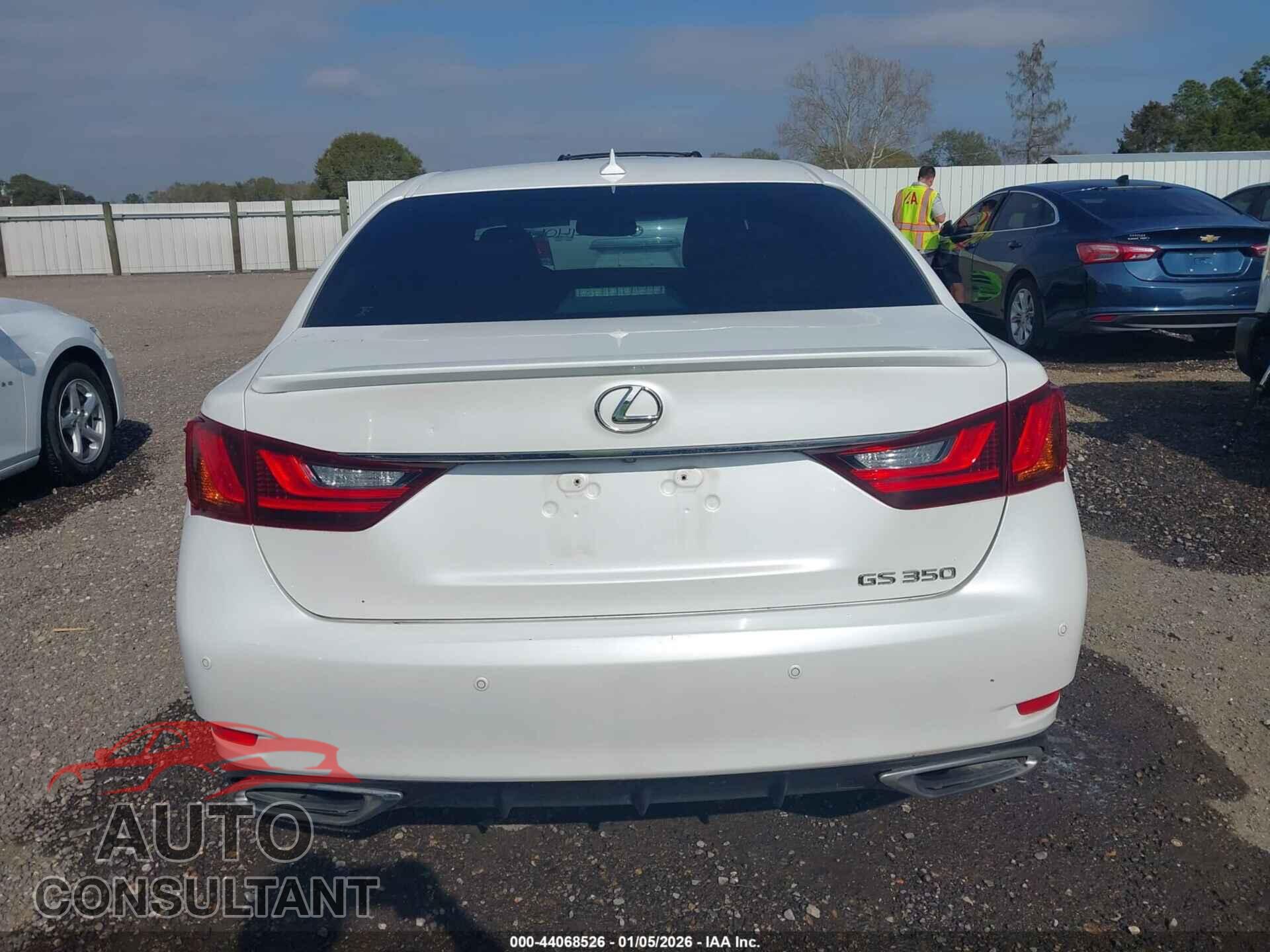 LEXUS GS 350 2013 - JTHBE1BL9D5023100