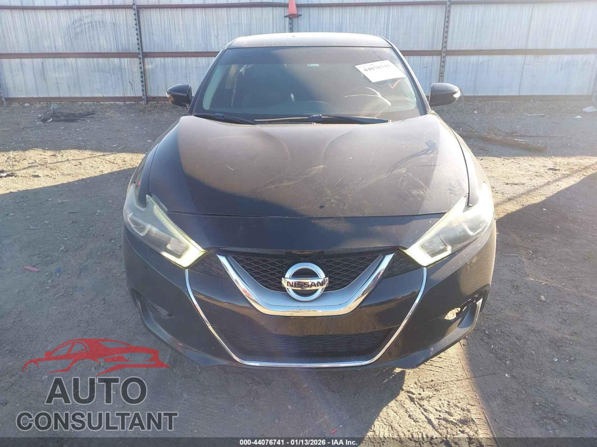 NISSAN MAXIMA 2017 - 1N4AA6AP8HC374579