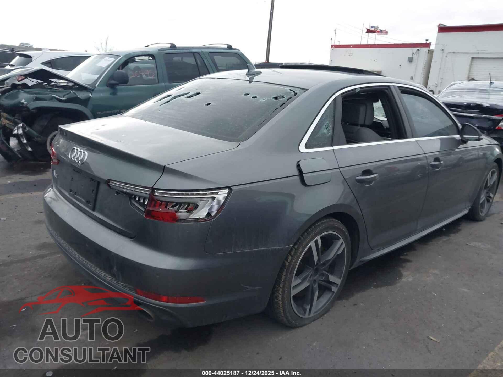 AUDI A4 2017 - WAULNAF43HN019653