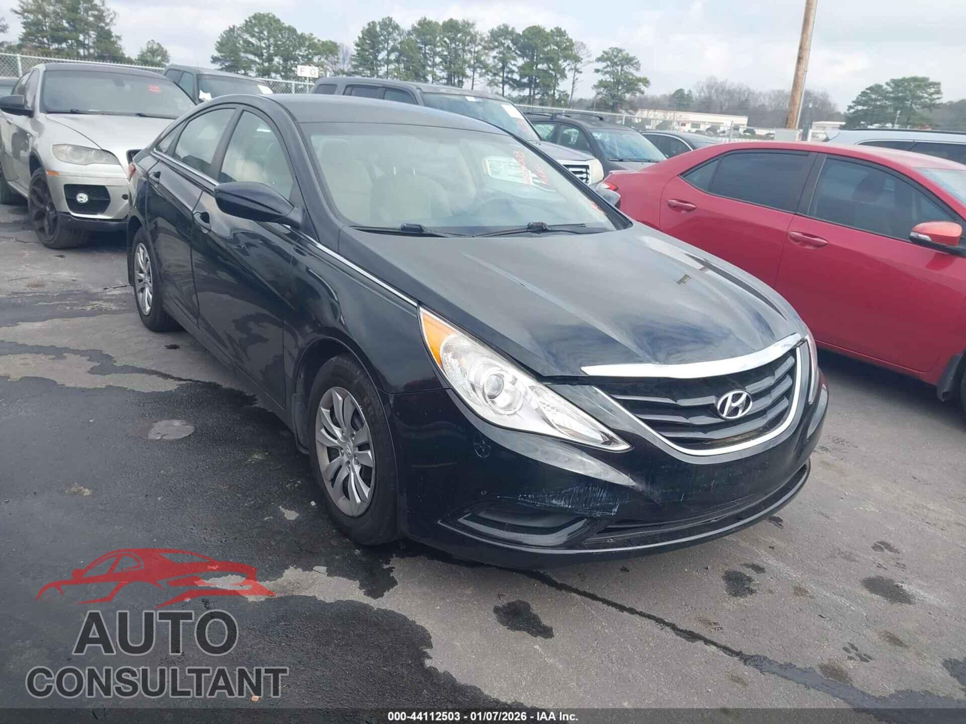 HYUNDAI SONATA 2012 - 5NPEB4AC5CH357097