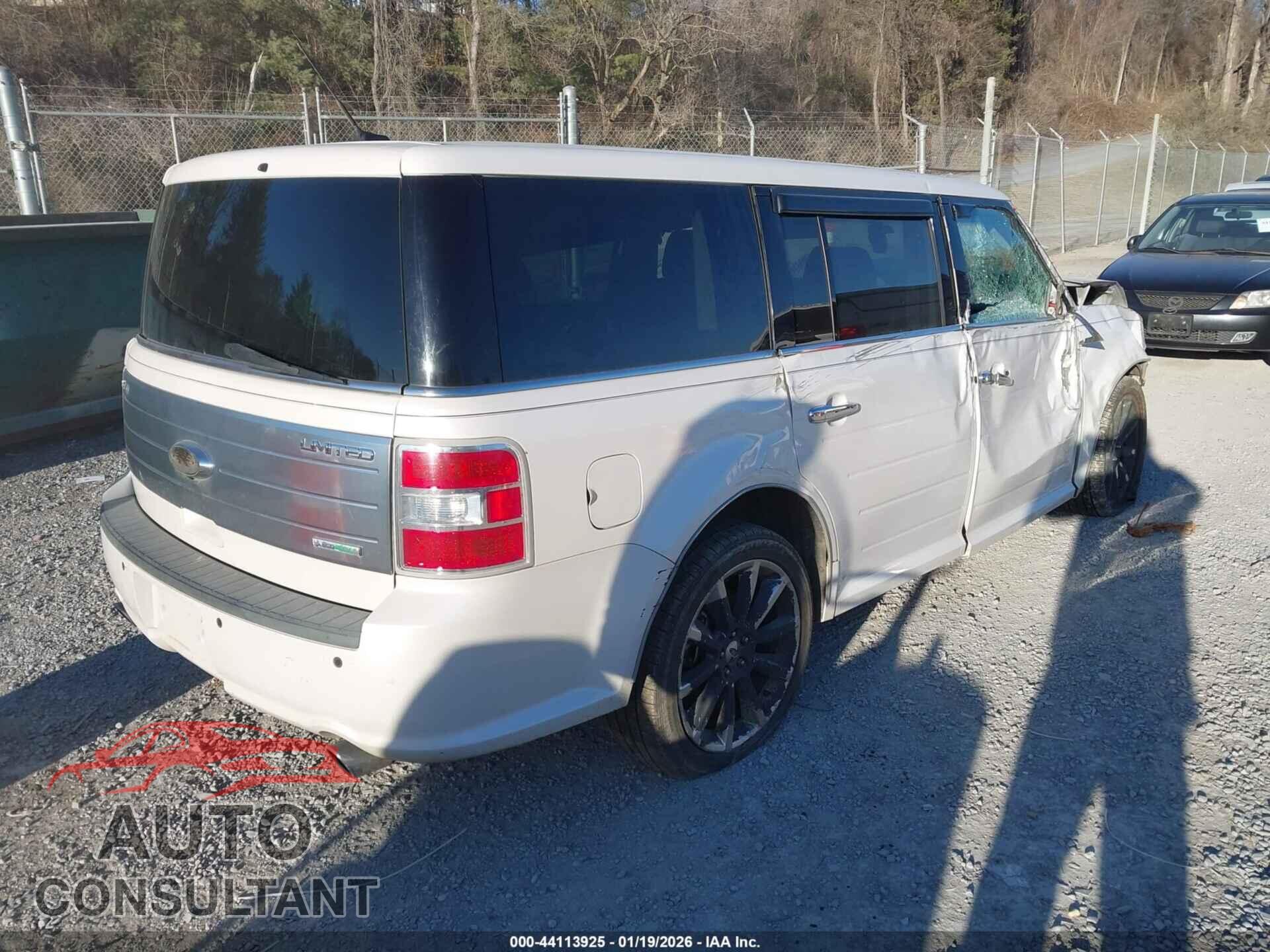 FORD FLEX 2011 - 2FMHK6DT8BBD10303