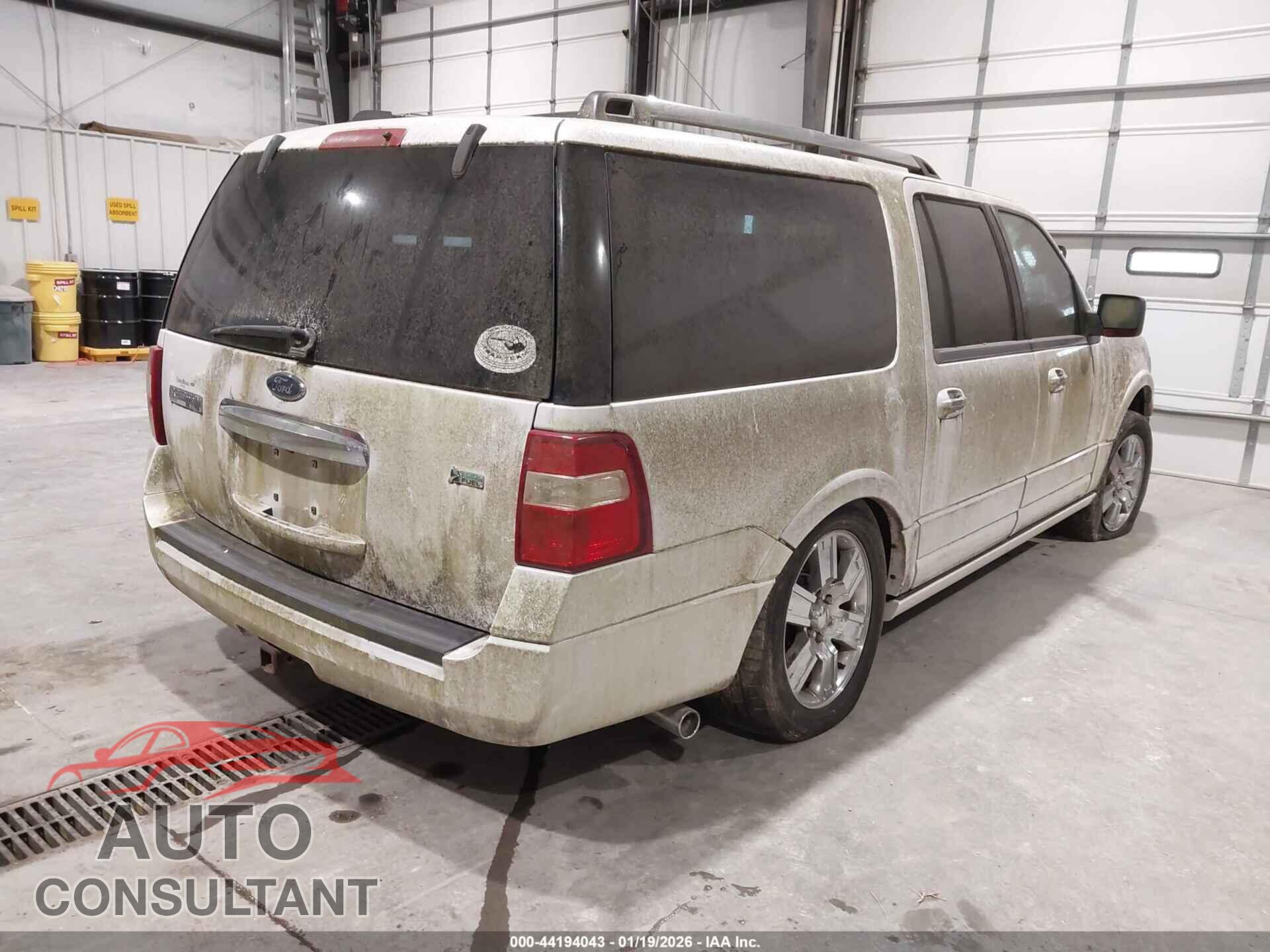 FORD EXPEDITION EL 2009 - 1FMFK20549EA64579