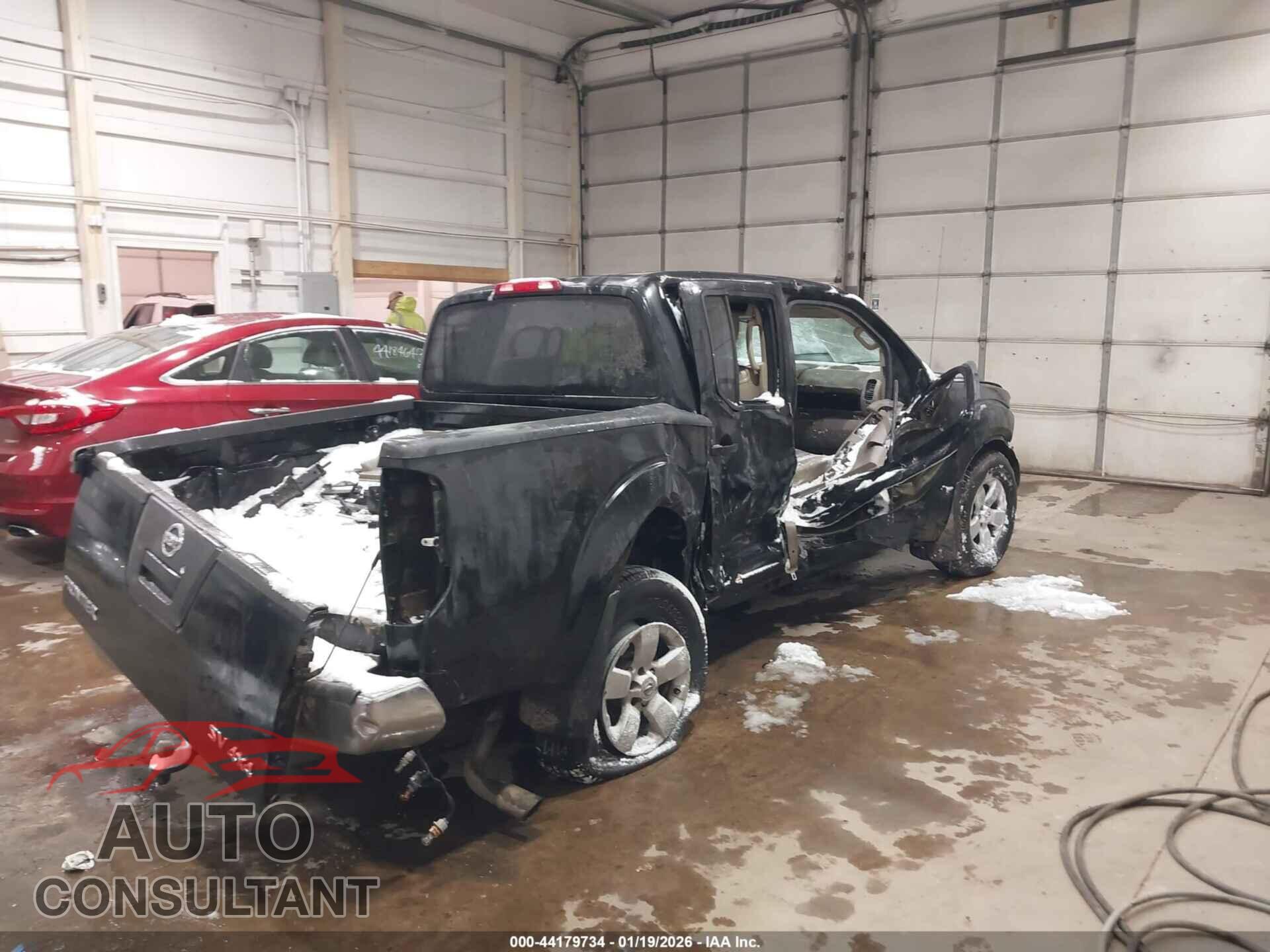 NISSAN FRONTIER 2012 - 1N6AD0EV0CC401495