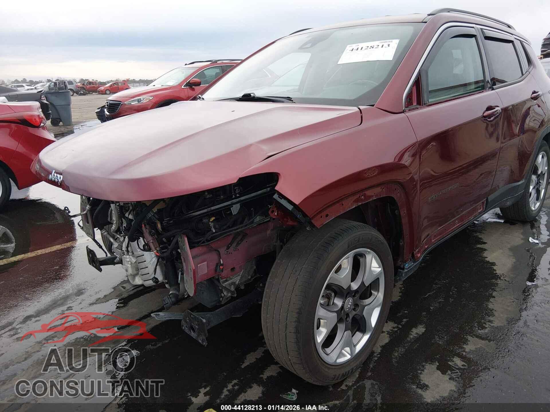 JEEP COMPASS 2021 - 3C4NJCCB2MT528200