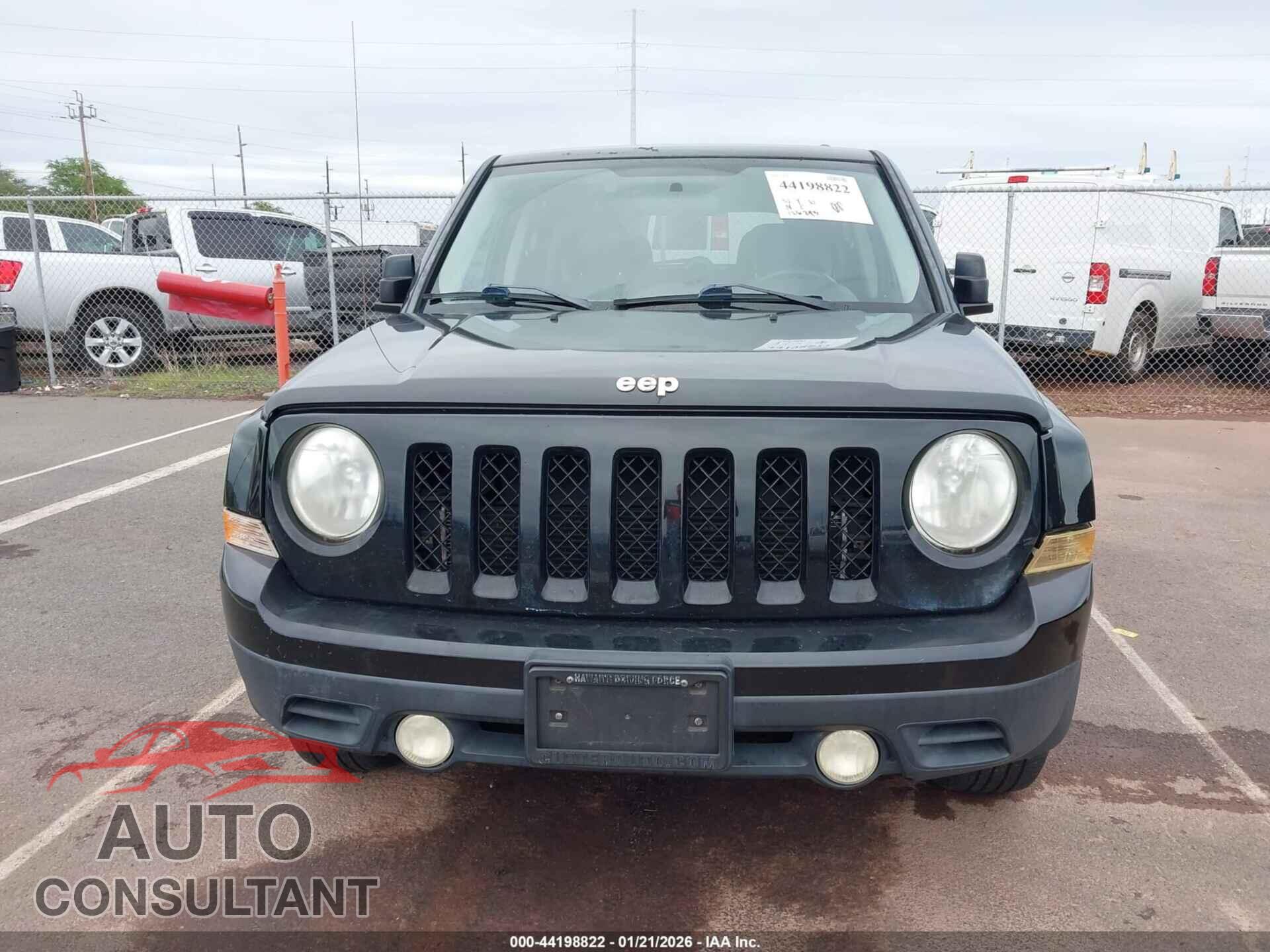 JEEP PATRIOT 2014 - 1C4NJRFB6ED608539