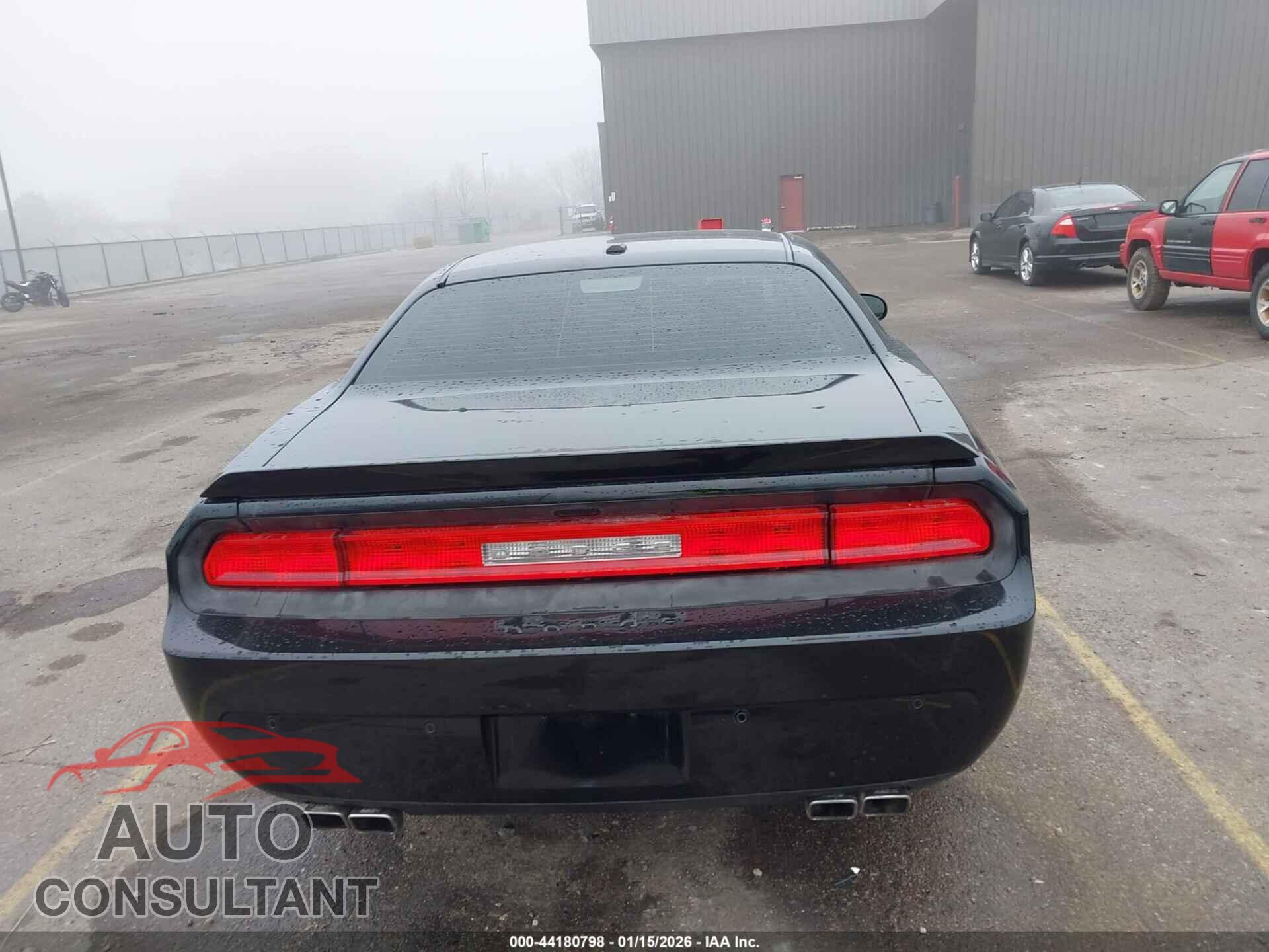 DODGE CHALLENGER 2013 - 2C3CDYBT2DH500979