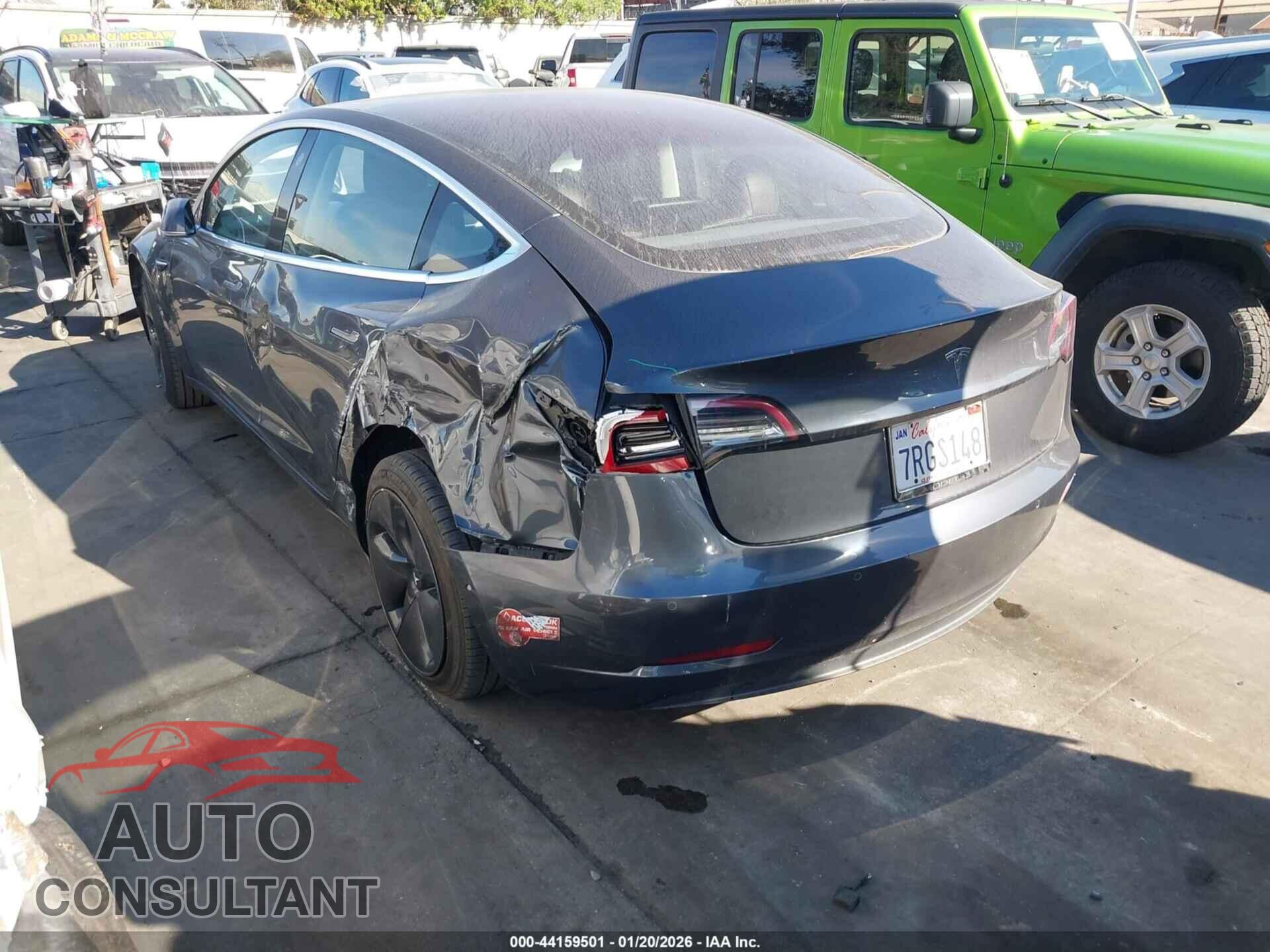 TESLA MODEL 3 2017 - 5YJ3E1EA9HF001294