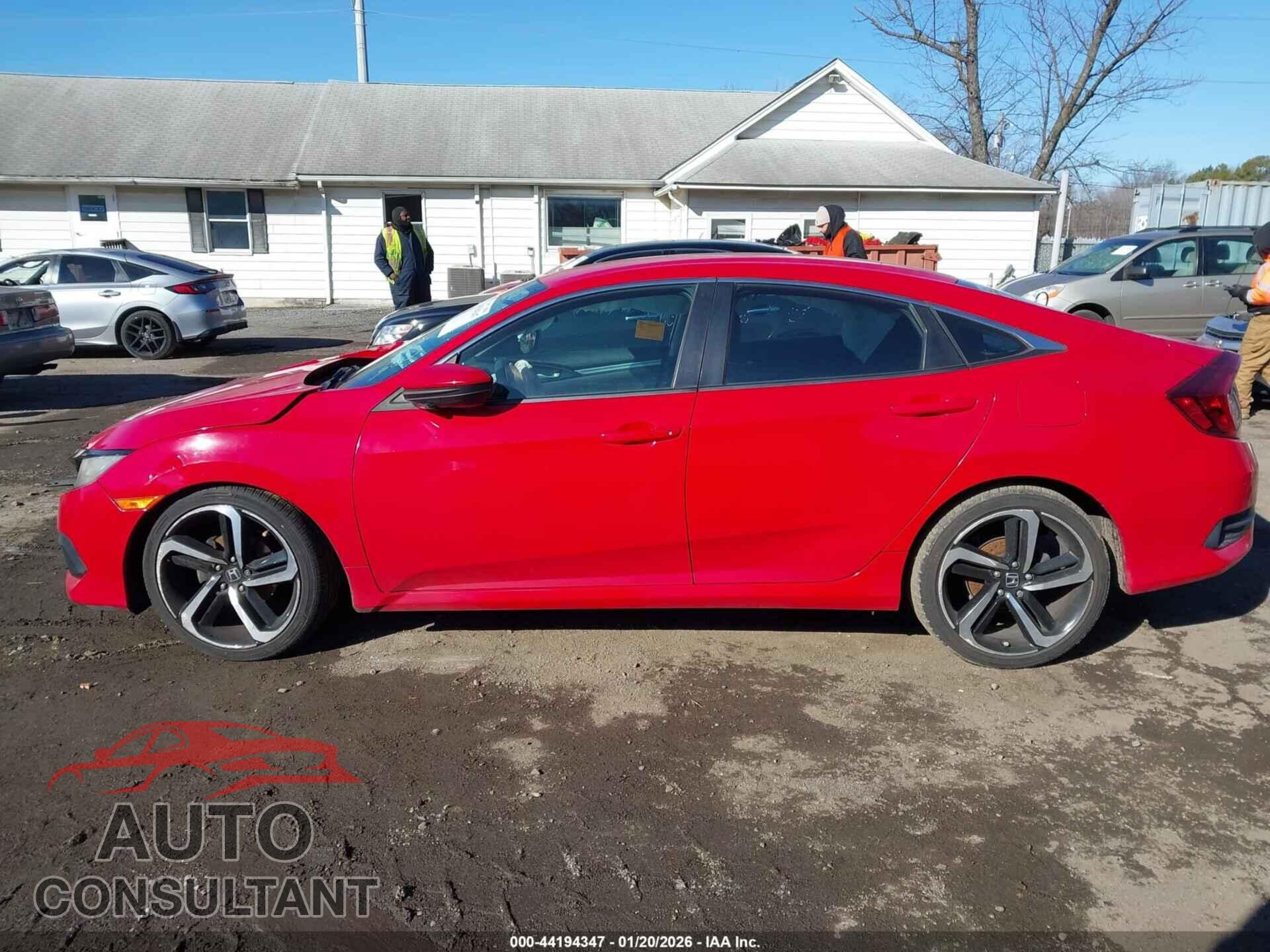 HONDA CIVIC 2016 - 2HGFC2F56GH558331
