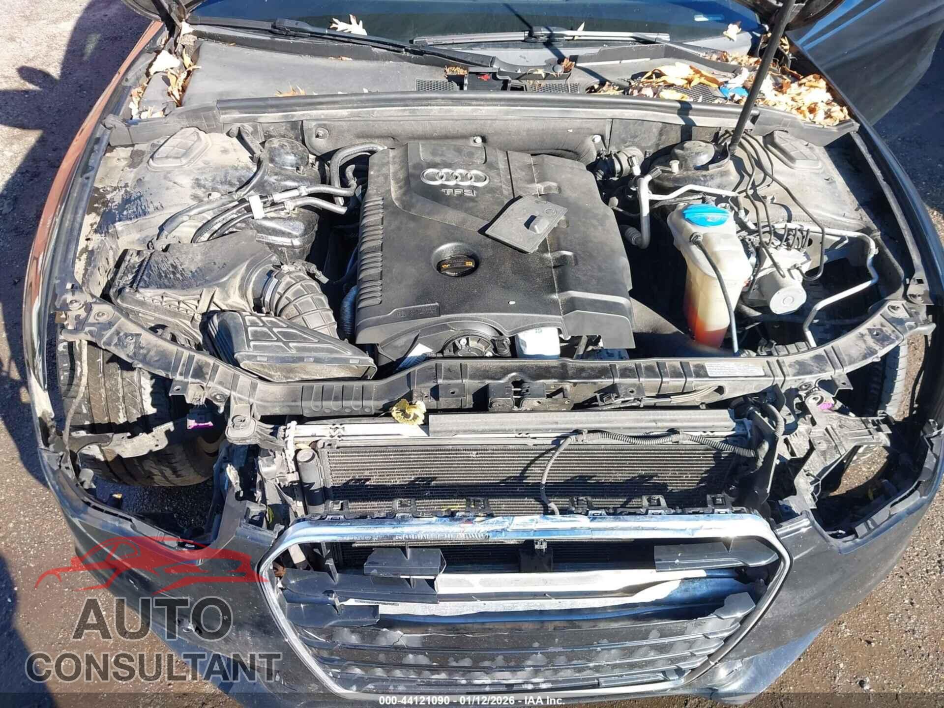 AUDI A5 2013 - WAULFAFH8DN008738