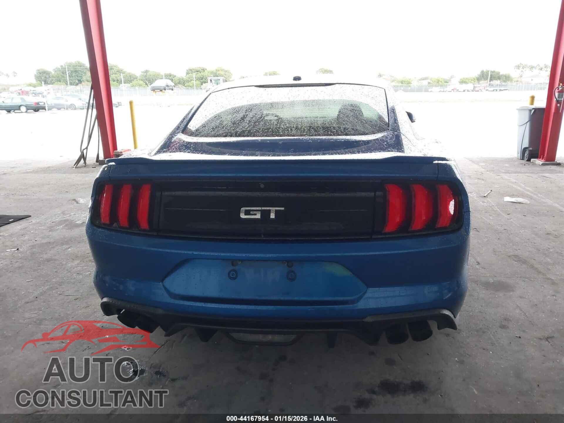 FORD MUSTANG 2018 - 1FA6P8CF2J5171010