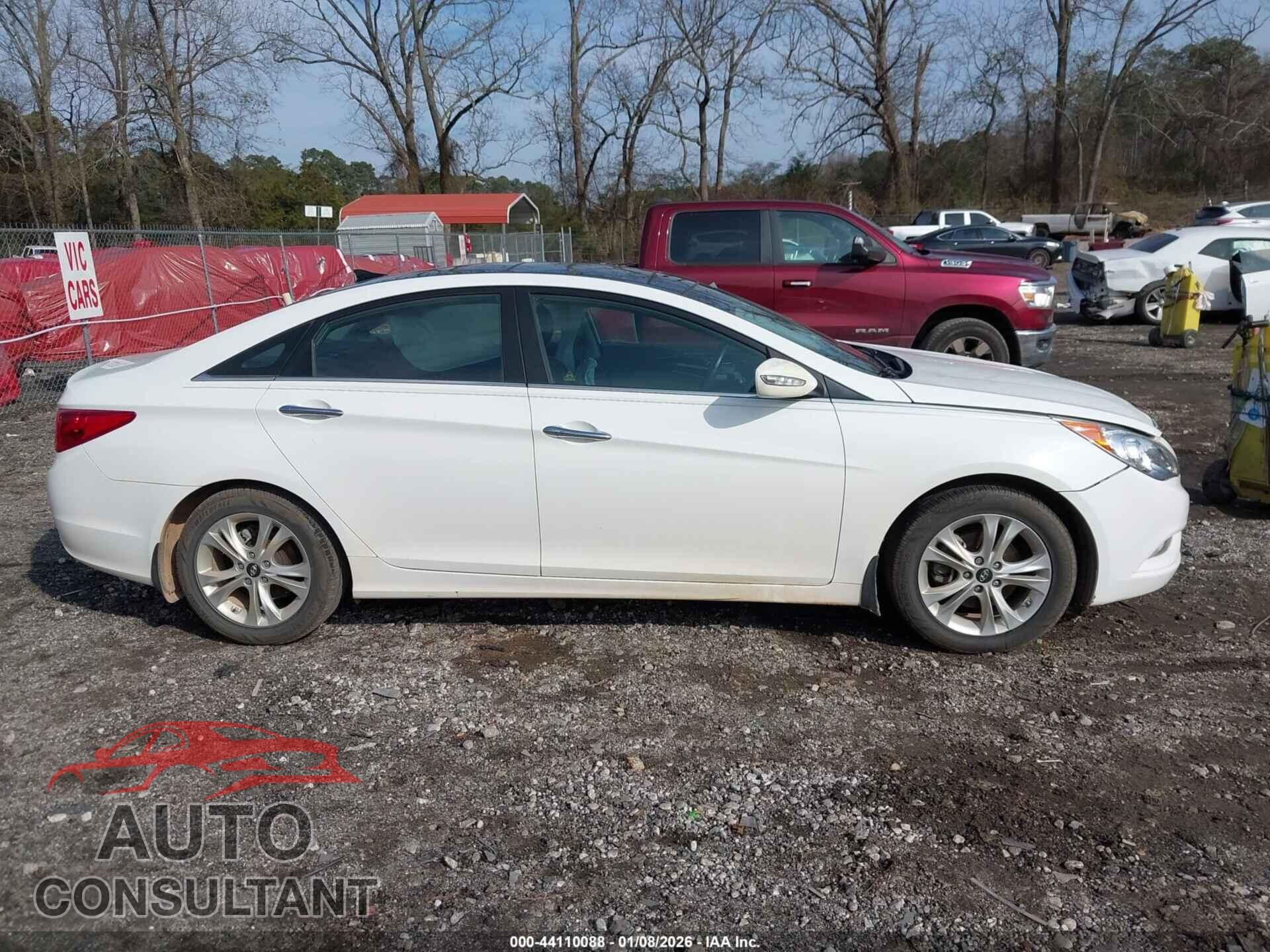 HYUNDAI SONATA 2012 - 5NPEC4AC7CH455335