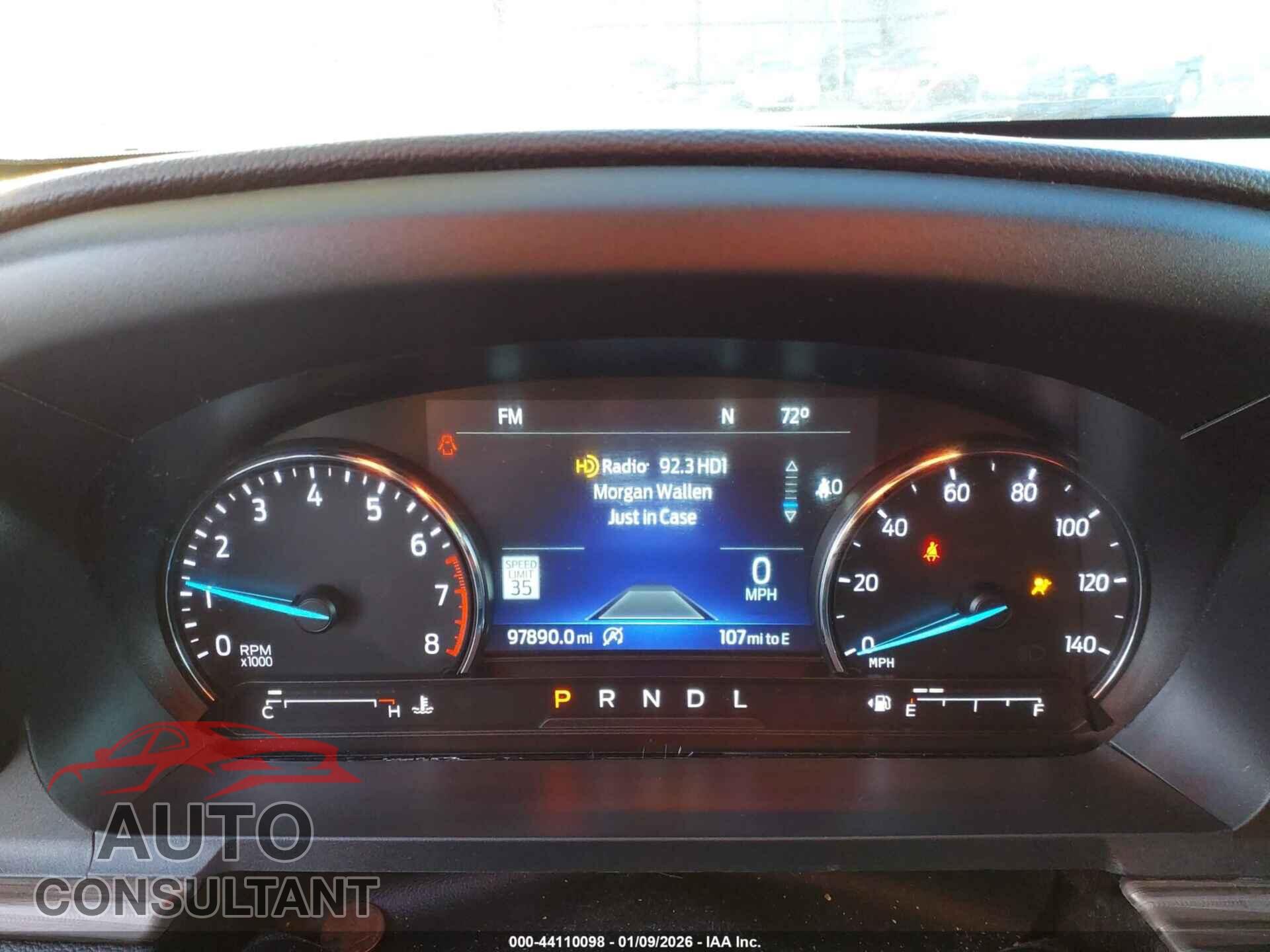 FORD EXPLORER 2021 - 1FMSK8FH6MGB03527