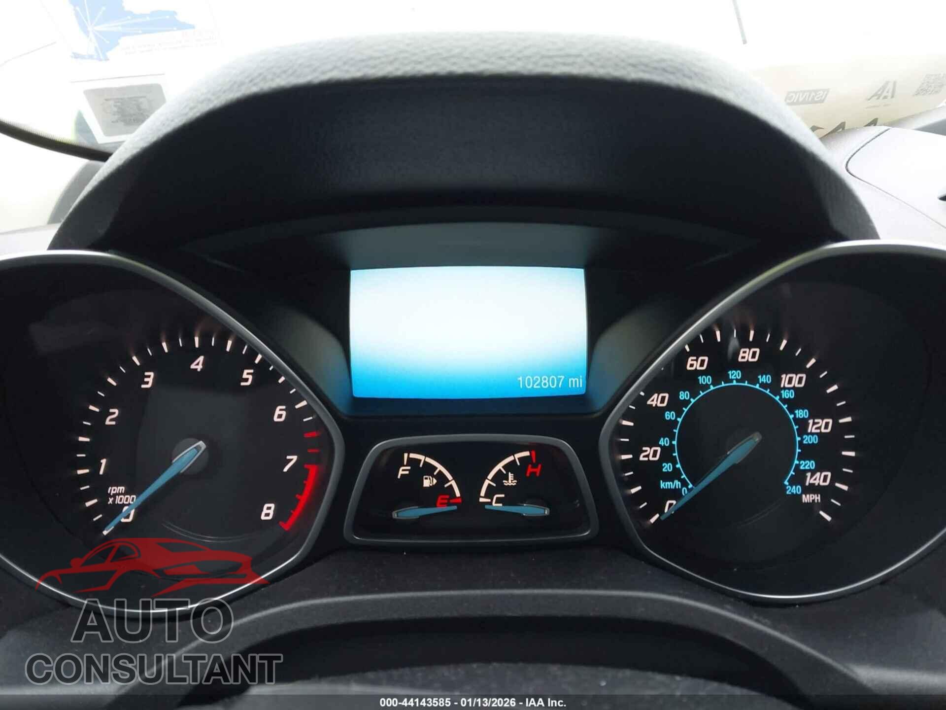 FORD ESCAPE 2016 - 1FMCU9G90GUA16773