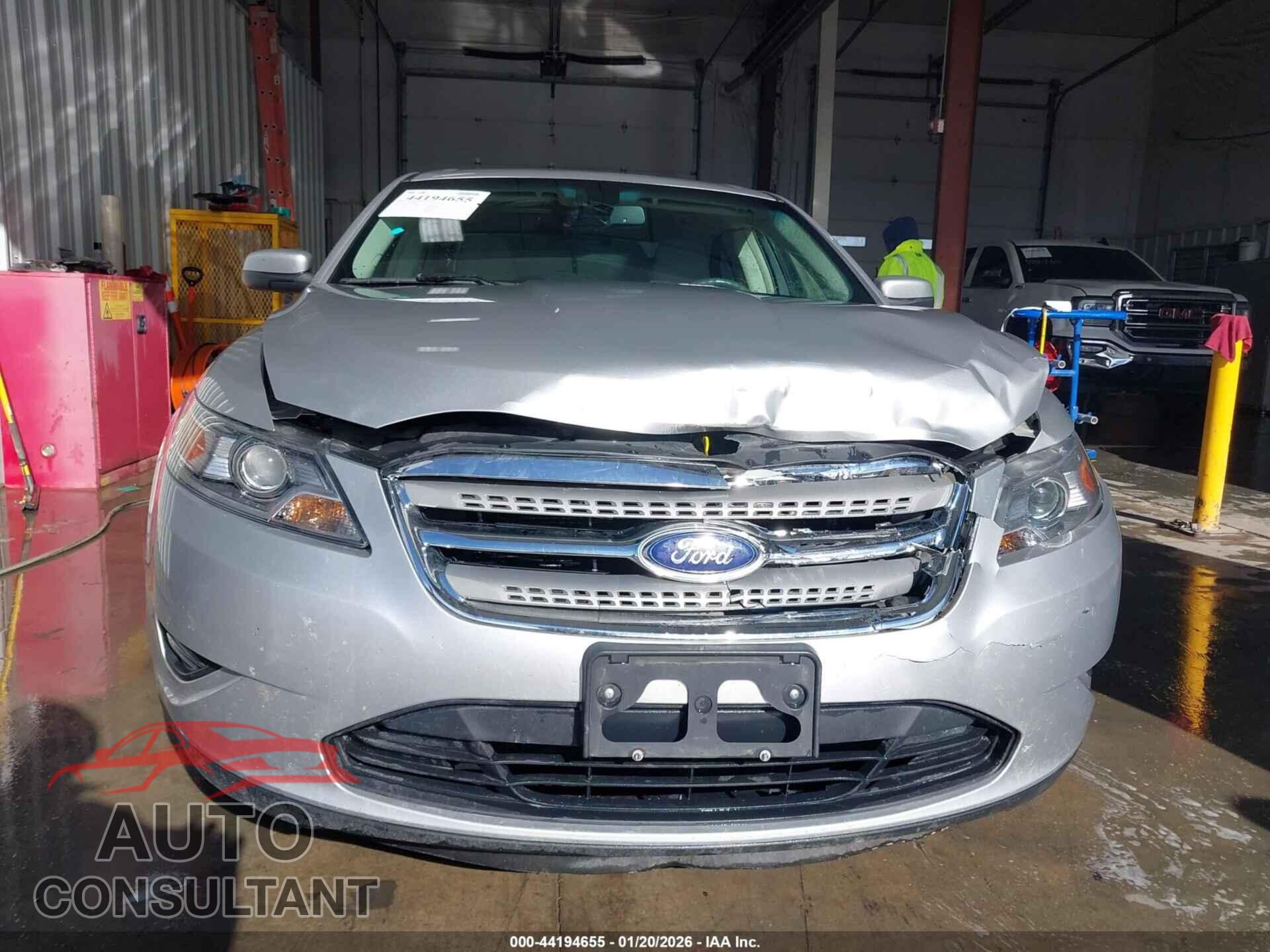 FORD TAURUS 2012 - 1FAHP2EW9CG100932